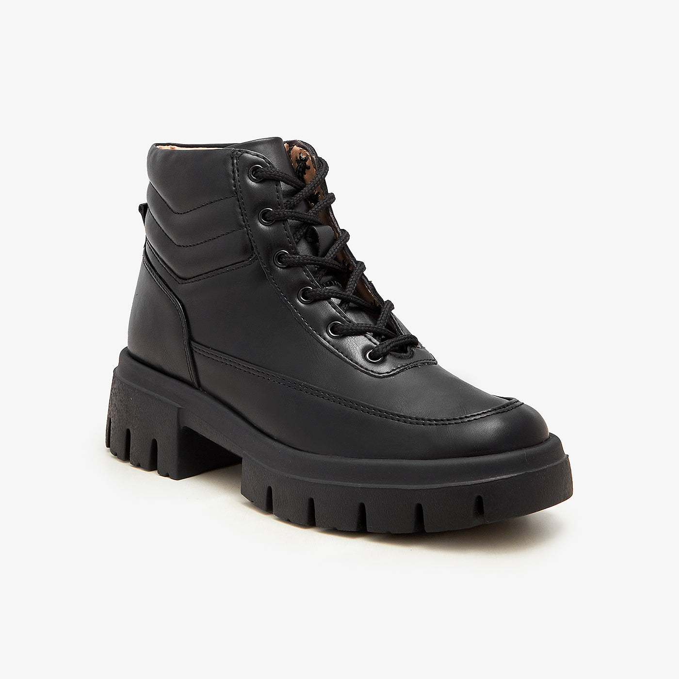 Buy Women Boots - Combat Boots for Women W-OT-CMB-0001 – Ndure.com