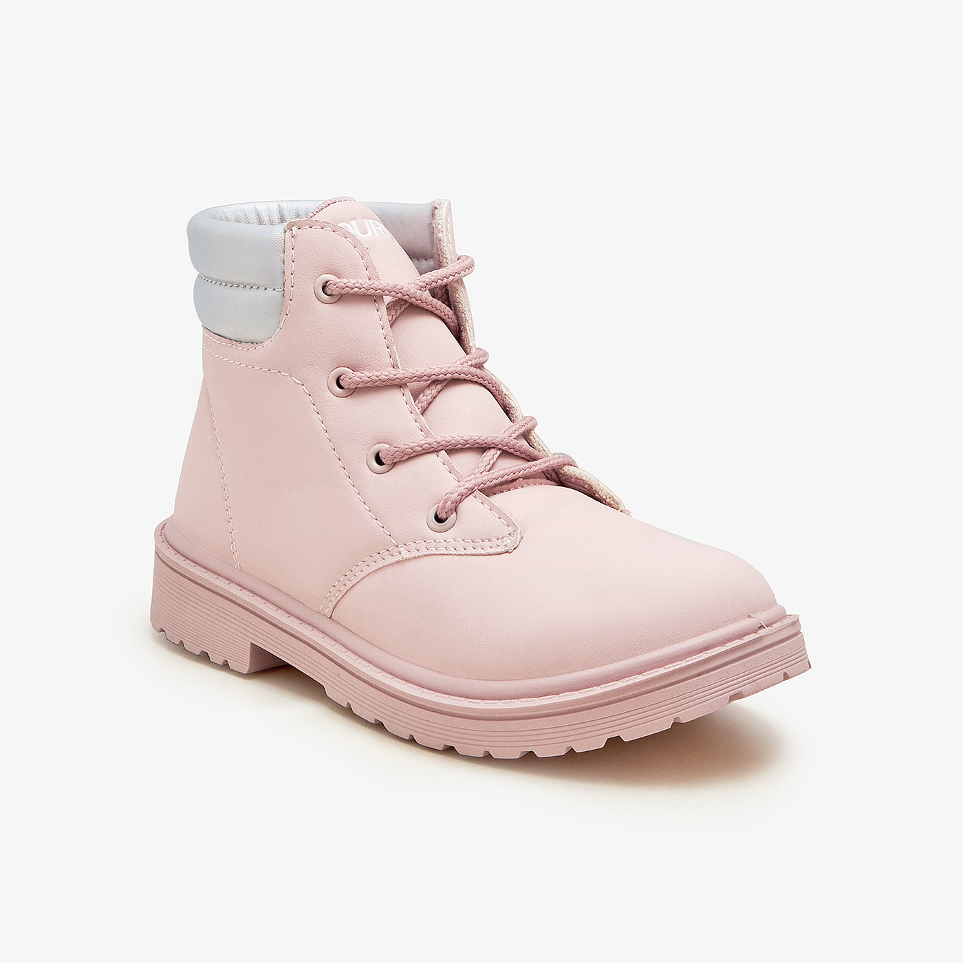 Girls' Lace-Up Winter Boots