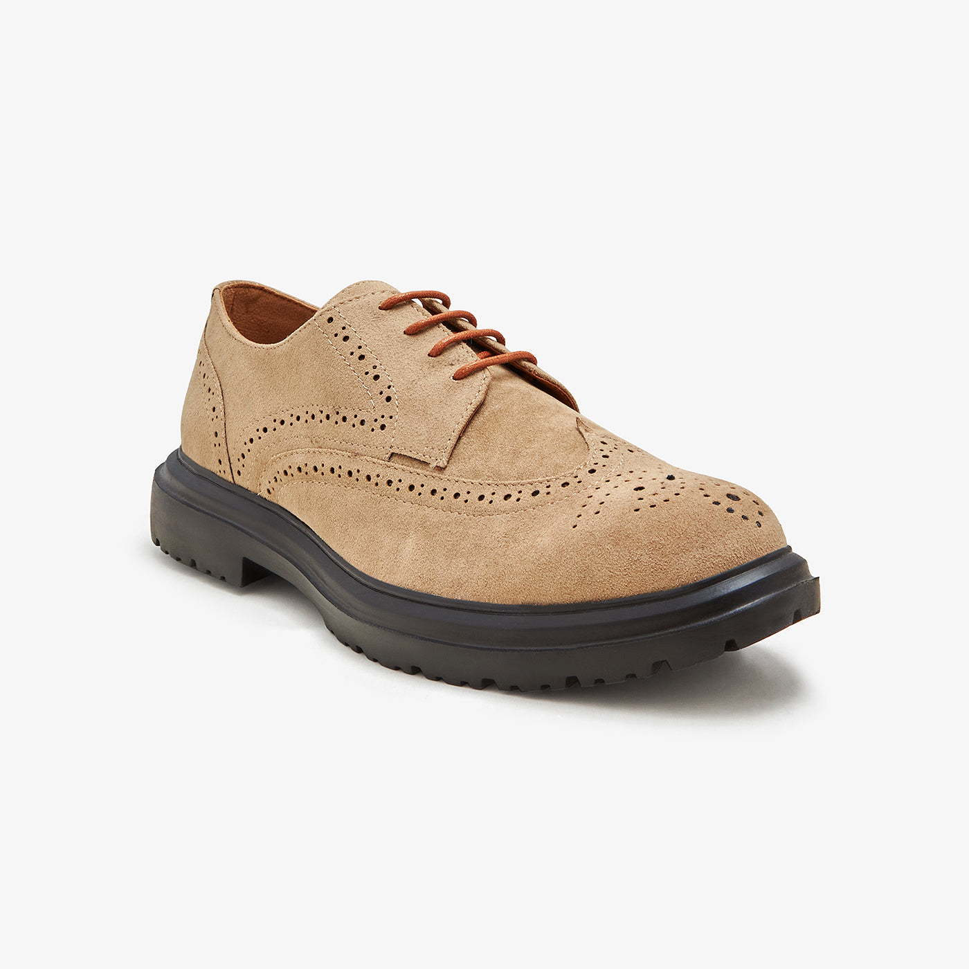 Men's Brogue Lace-Ups