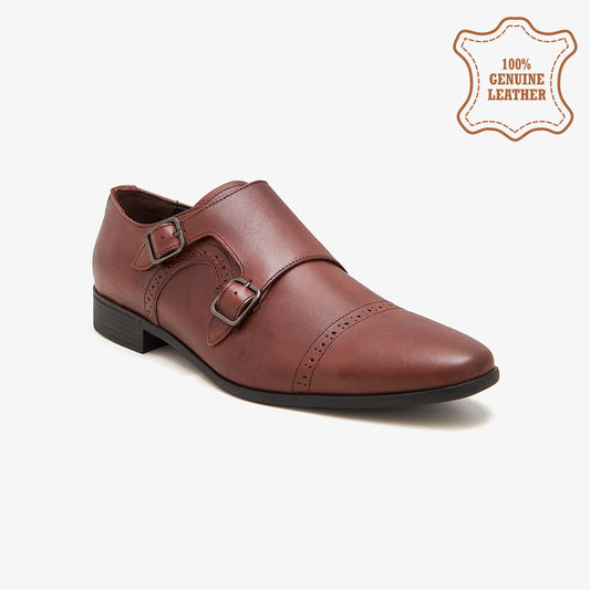 Men's Classic Monk Shoes