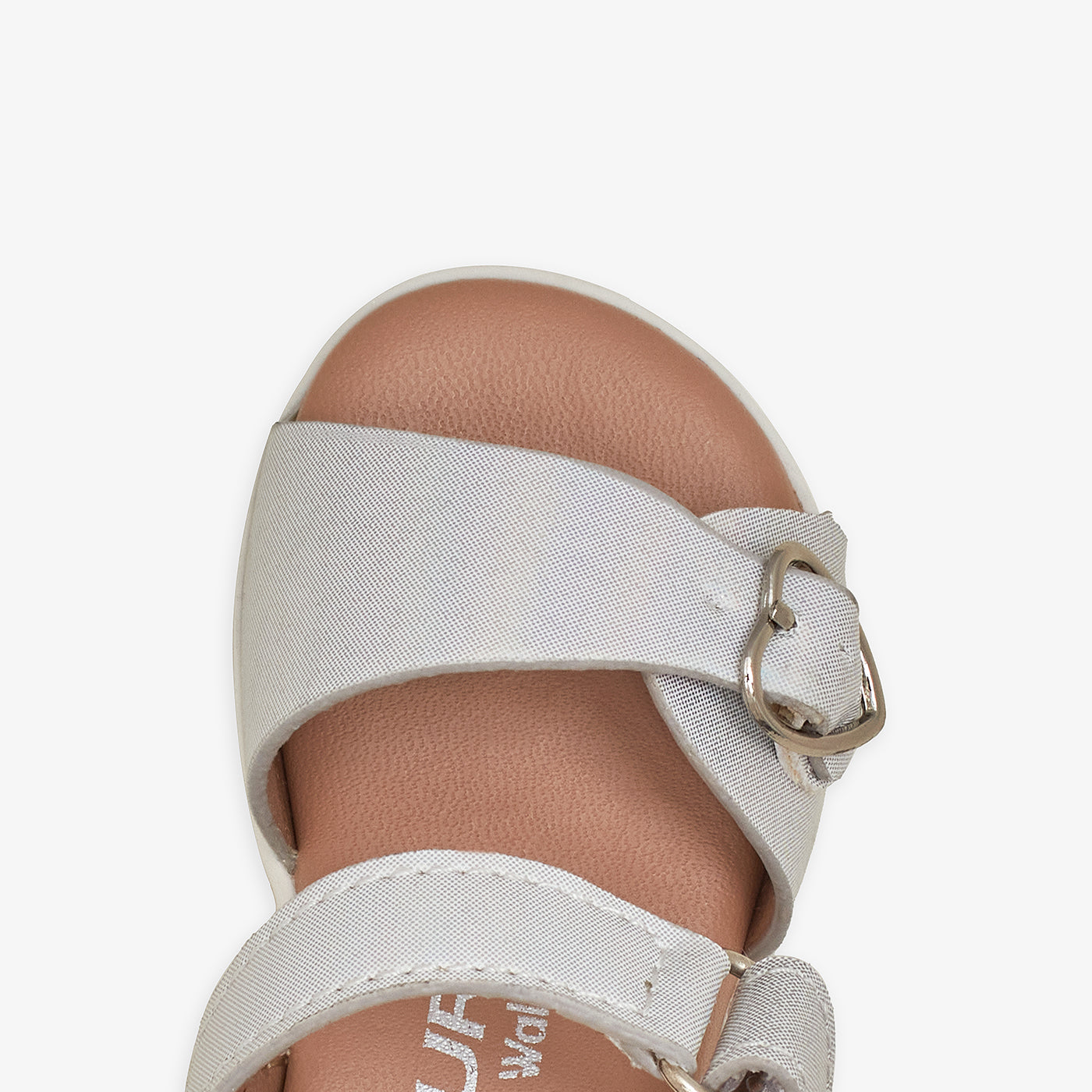 Girls' Shimmery Sandals