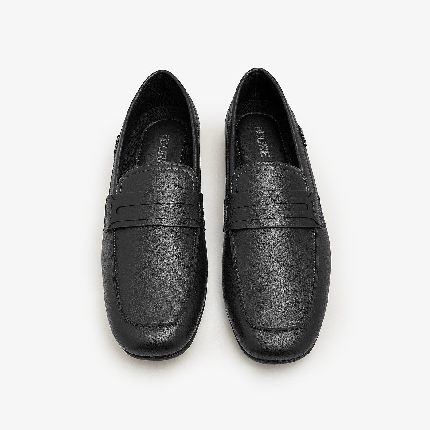 Men's Squared-Toe Slip-Ons