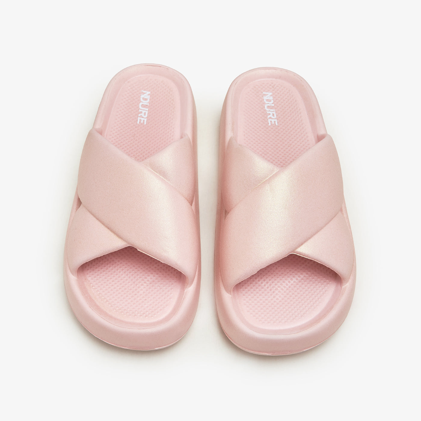 Women's Shiny Slippers