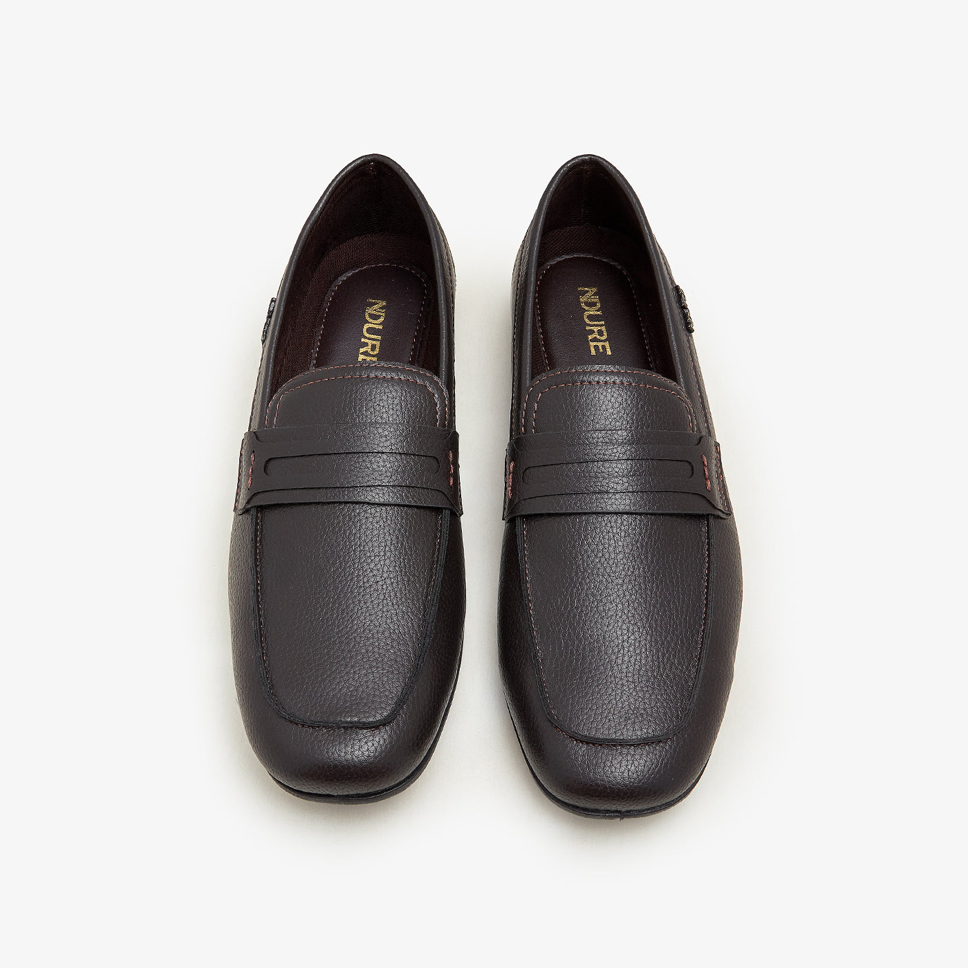 Men's Squared-Toe Slip-Ons