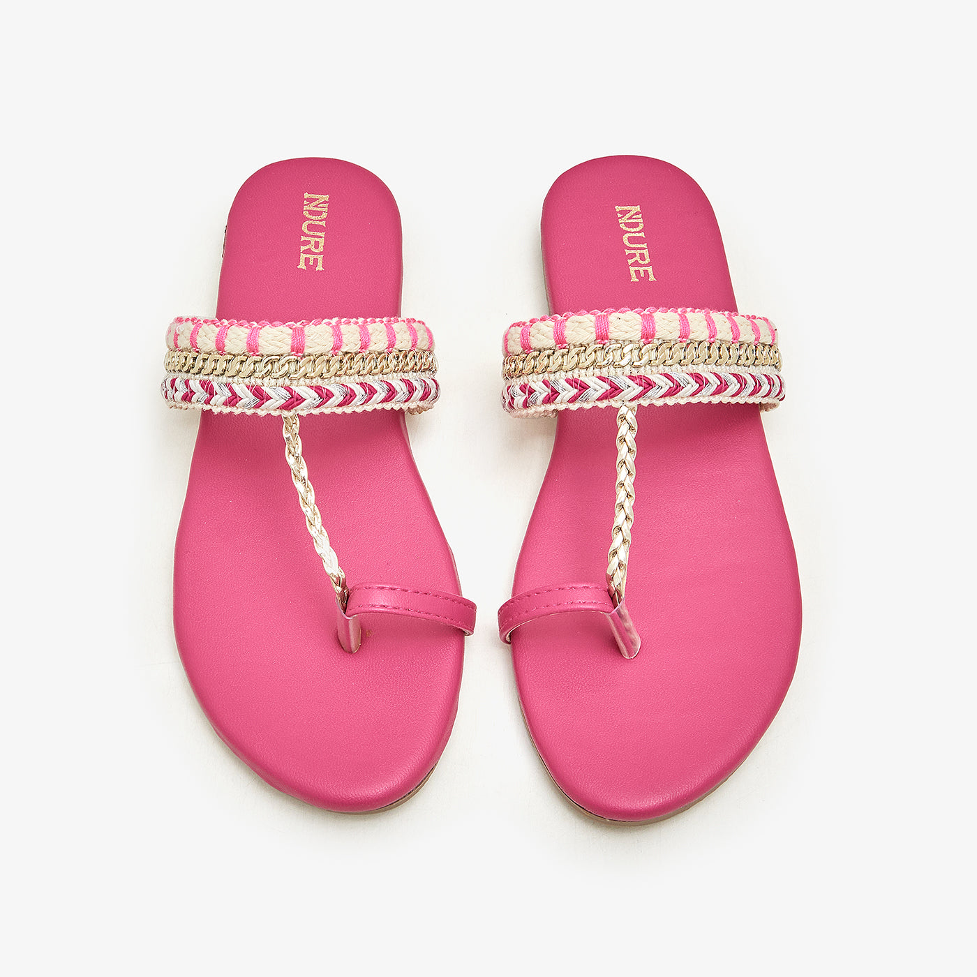 Girl's Ethnic Slippers