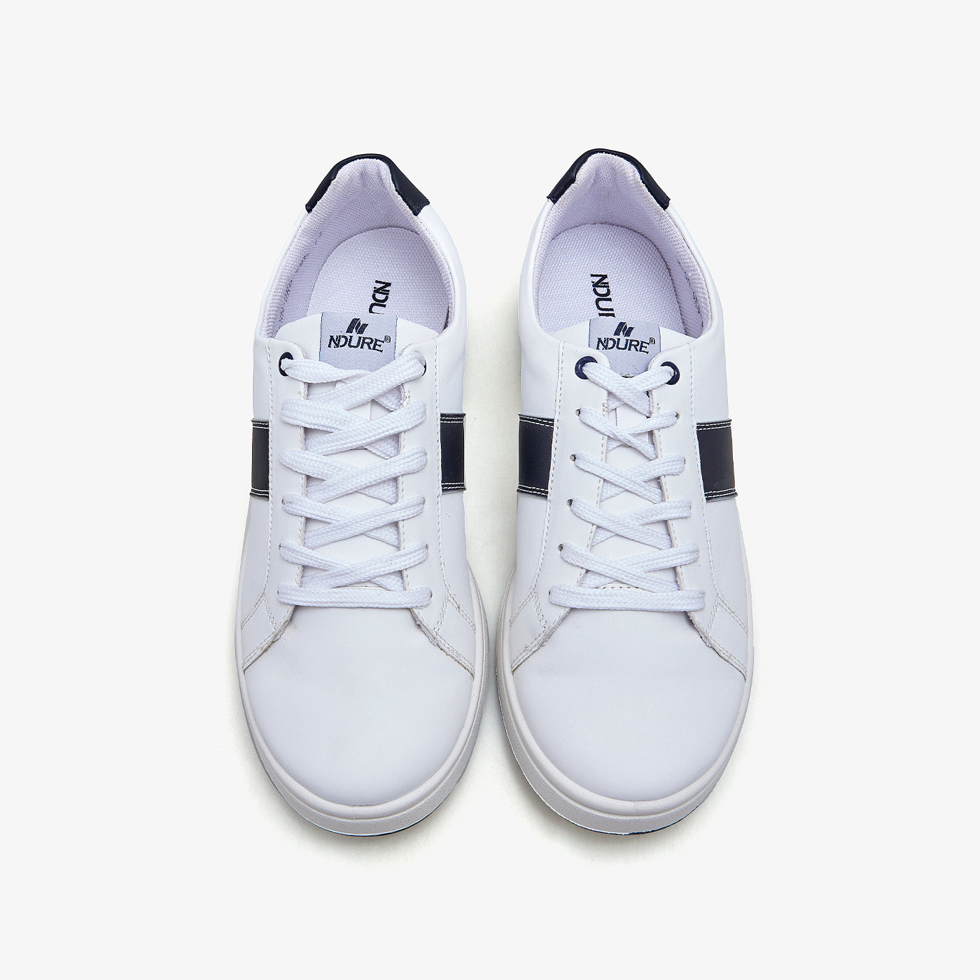 Color hot sale white shoes