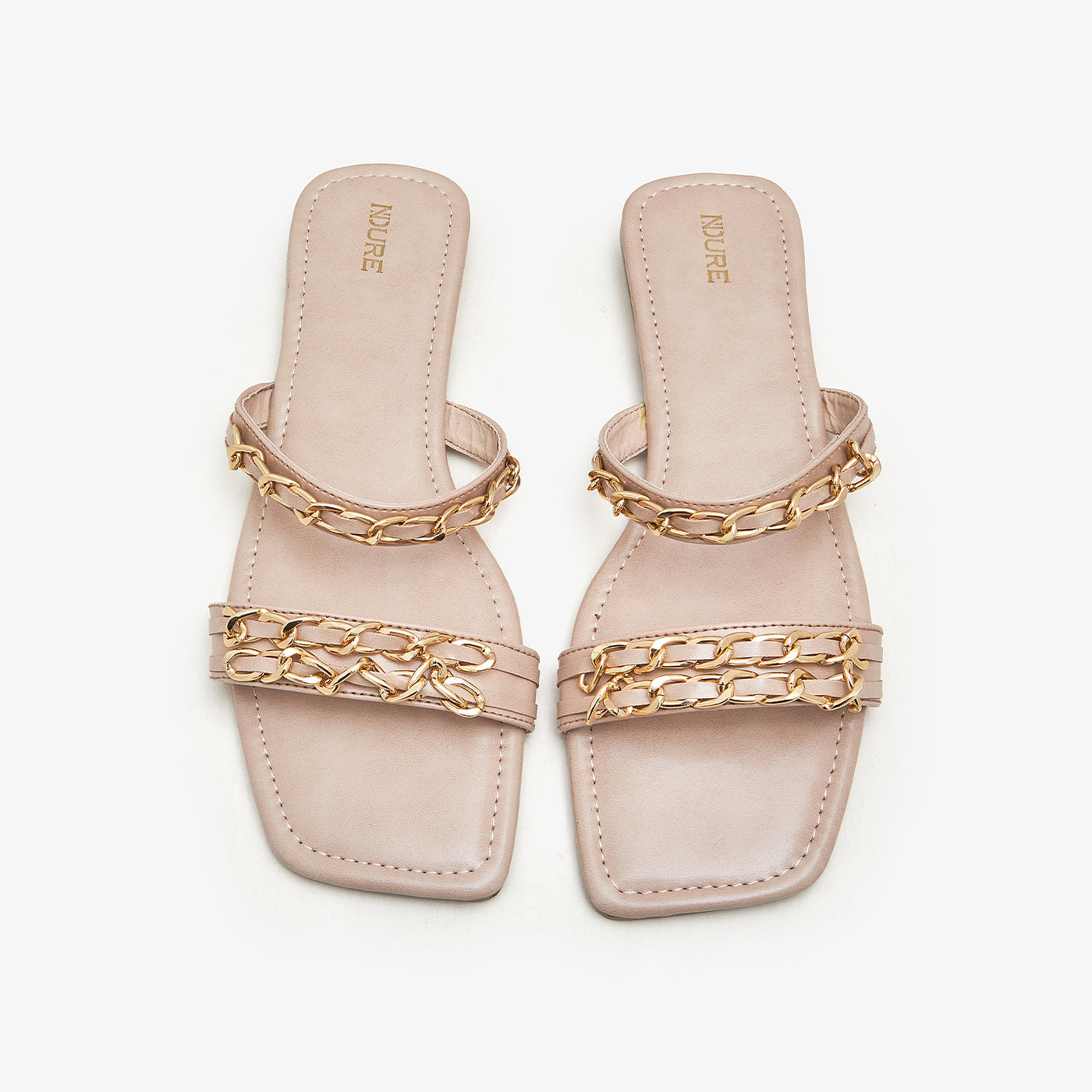 Women's Chained Slides