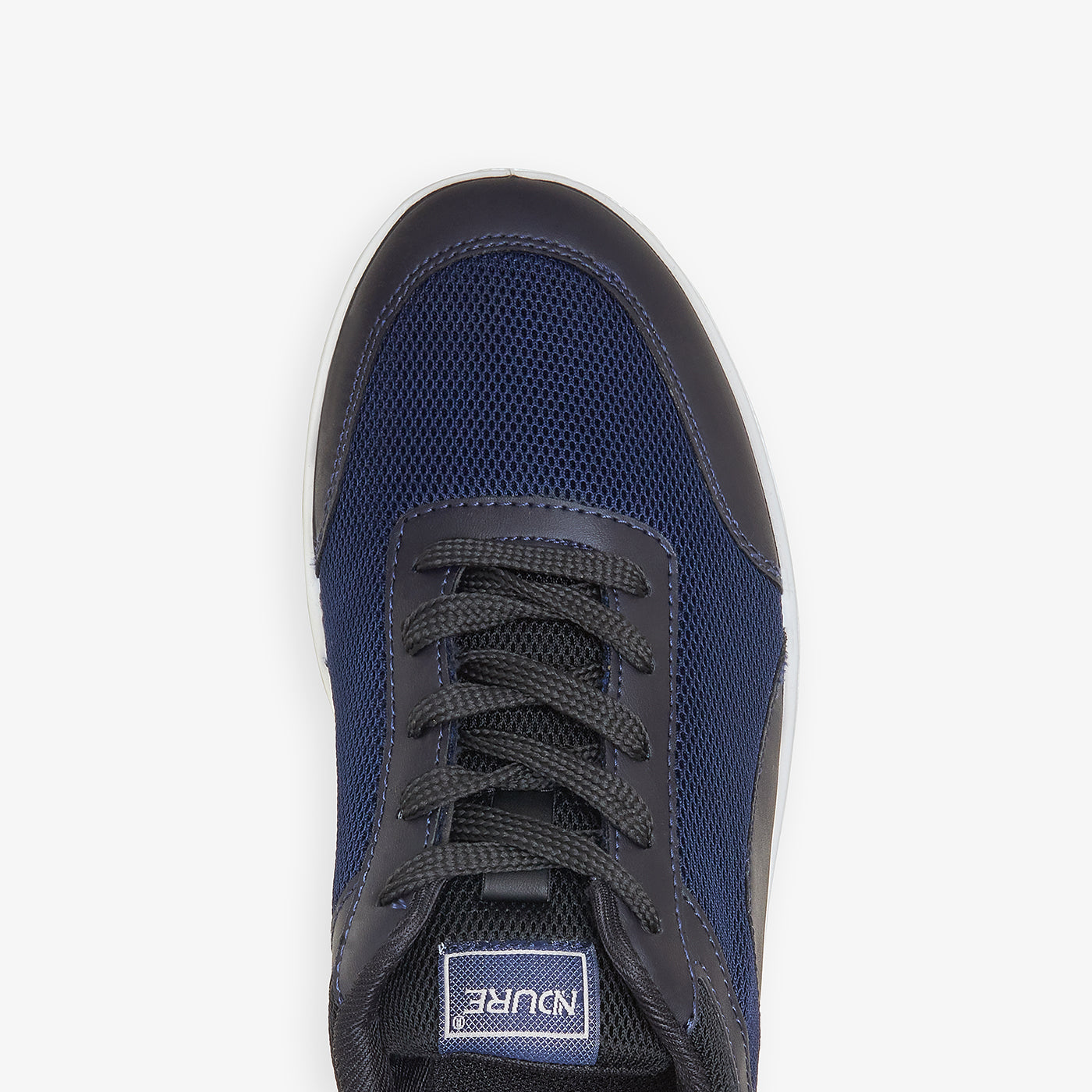 Men's Lace-up Mesh Trainers