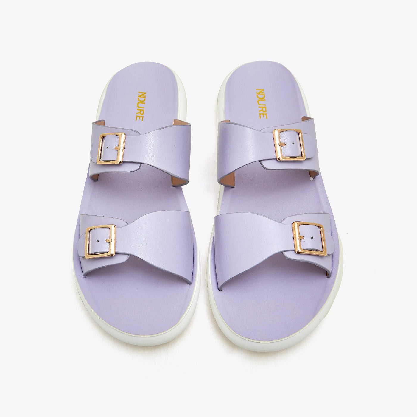 Women's Buckled Slides