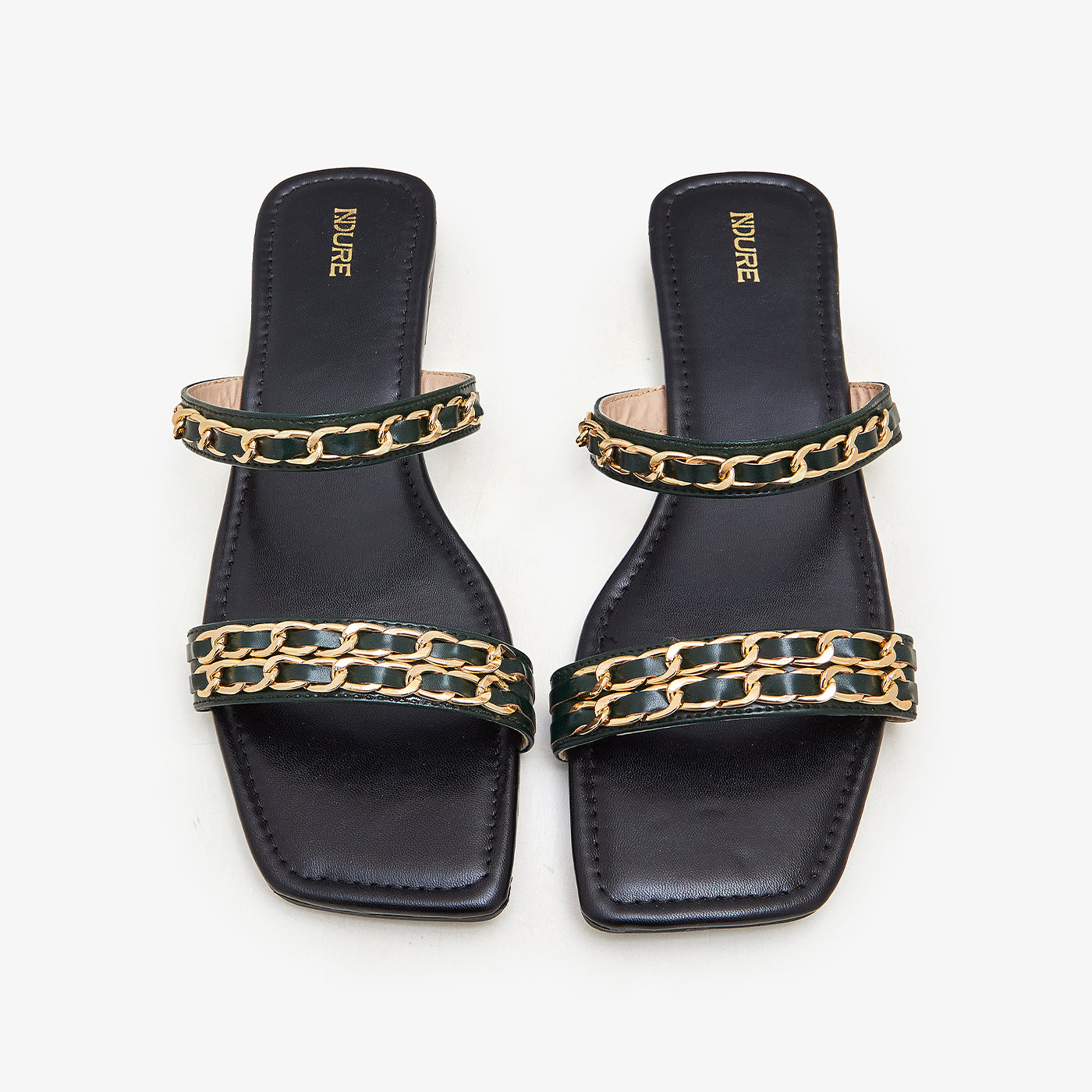 Women's Chained Slides