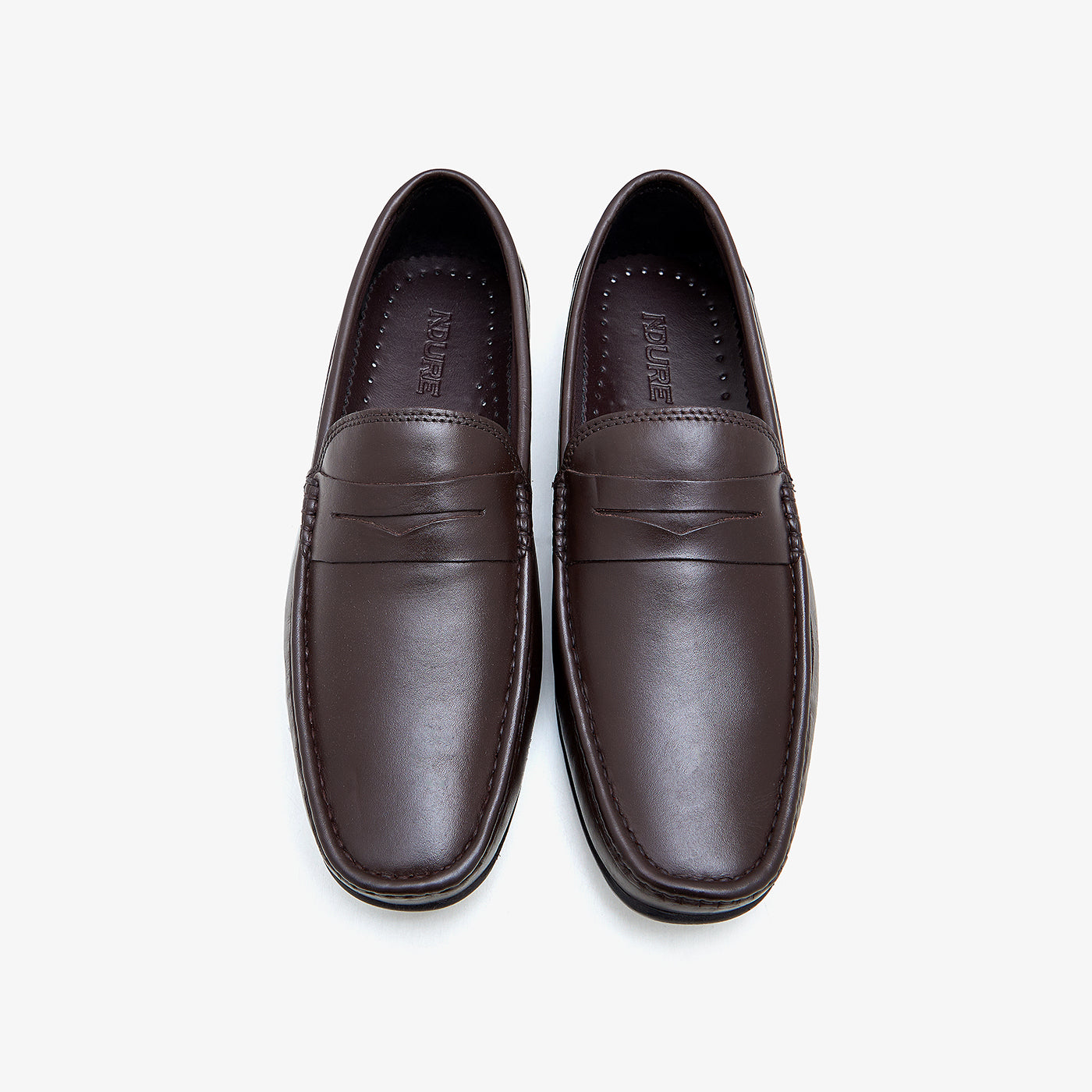 Men's Leather Penny Loafers