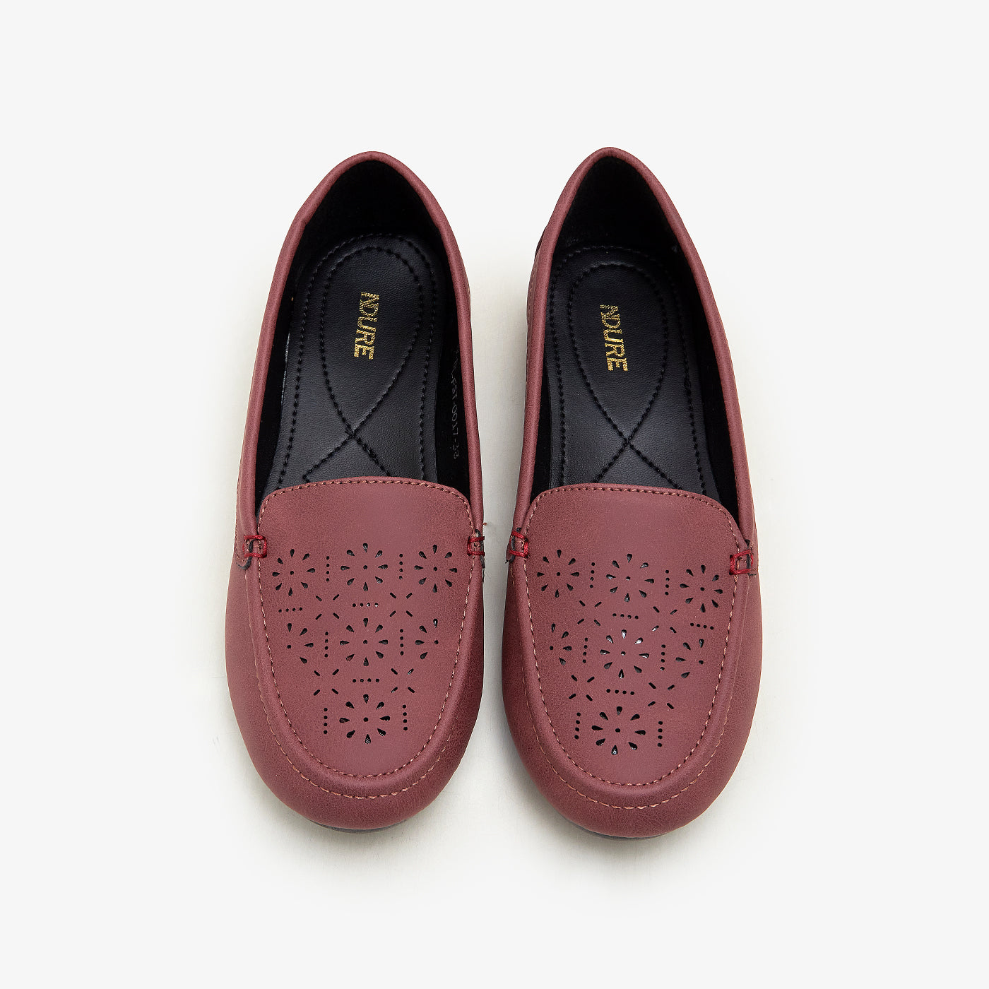 Women's Laser-Cut Moccasins