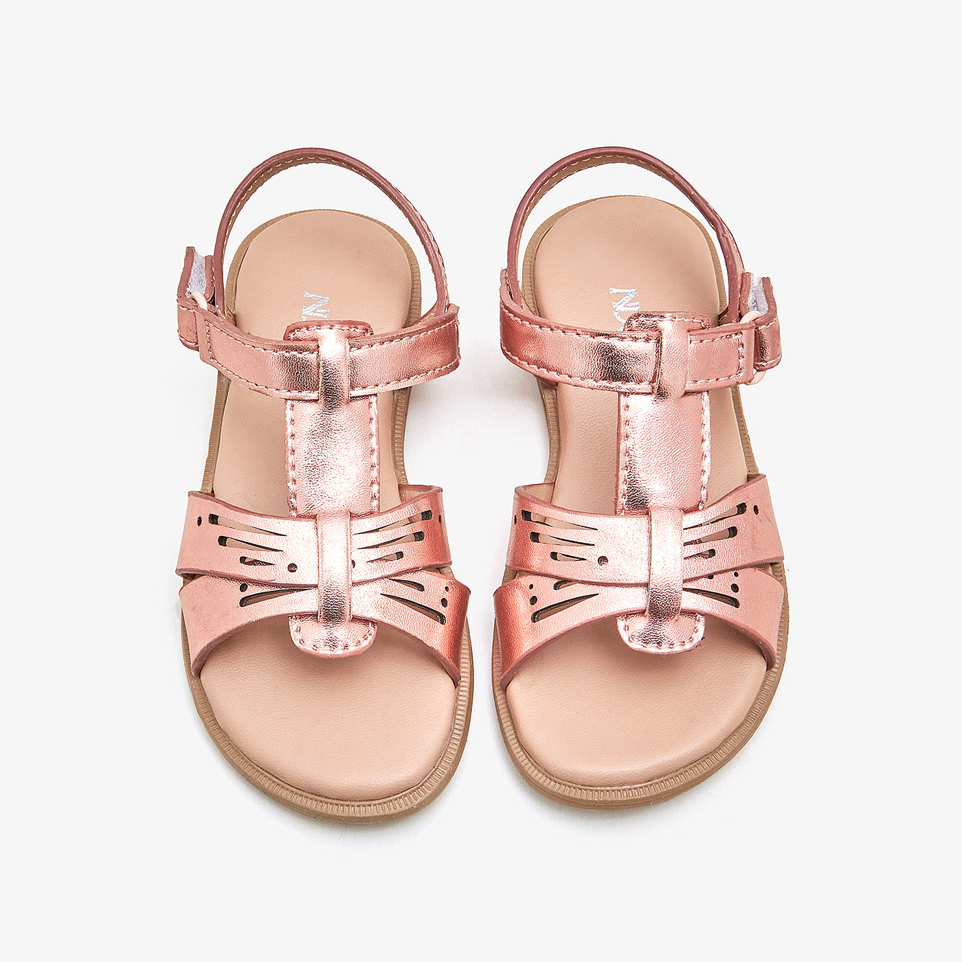 Girls' Sparkly Sandals