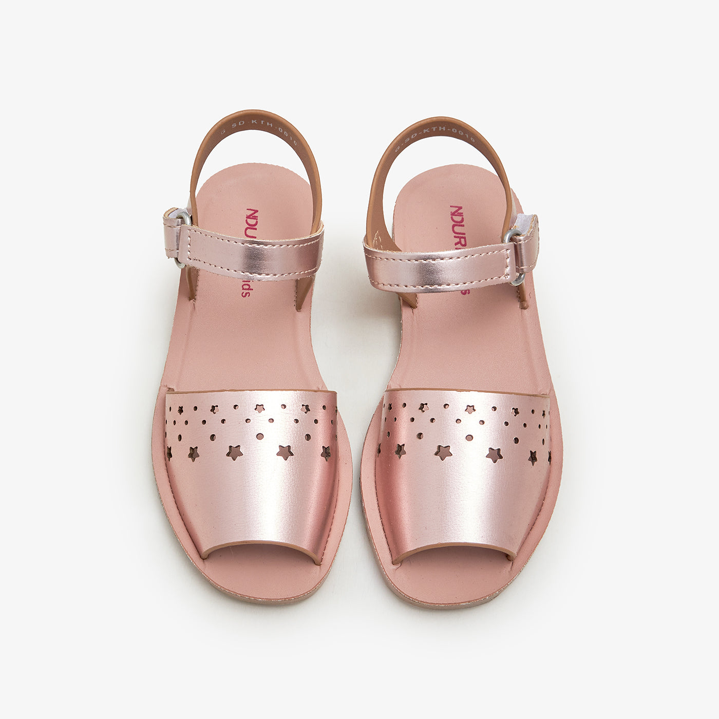 Girls' Shiny Sandals