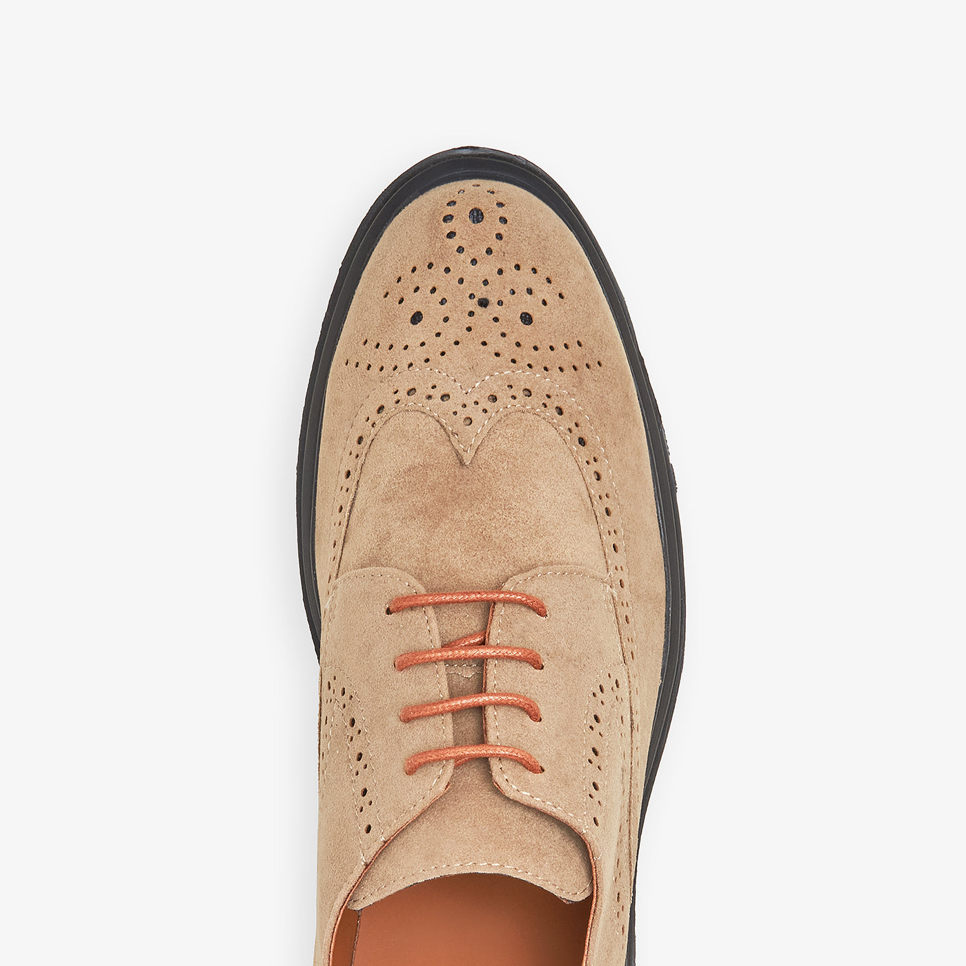 Men's Brogue Lace-Ups