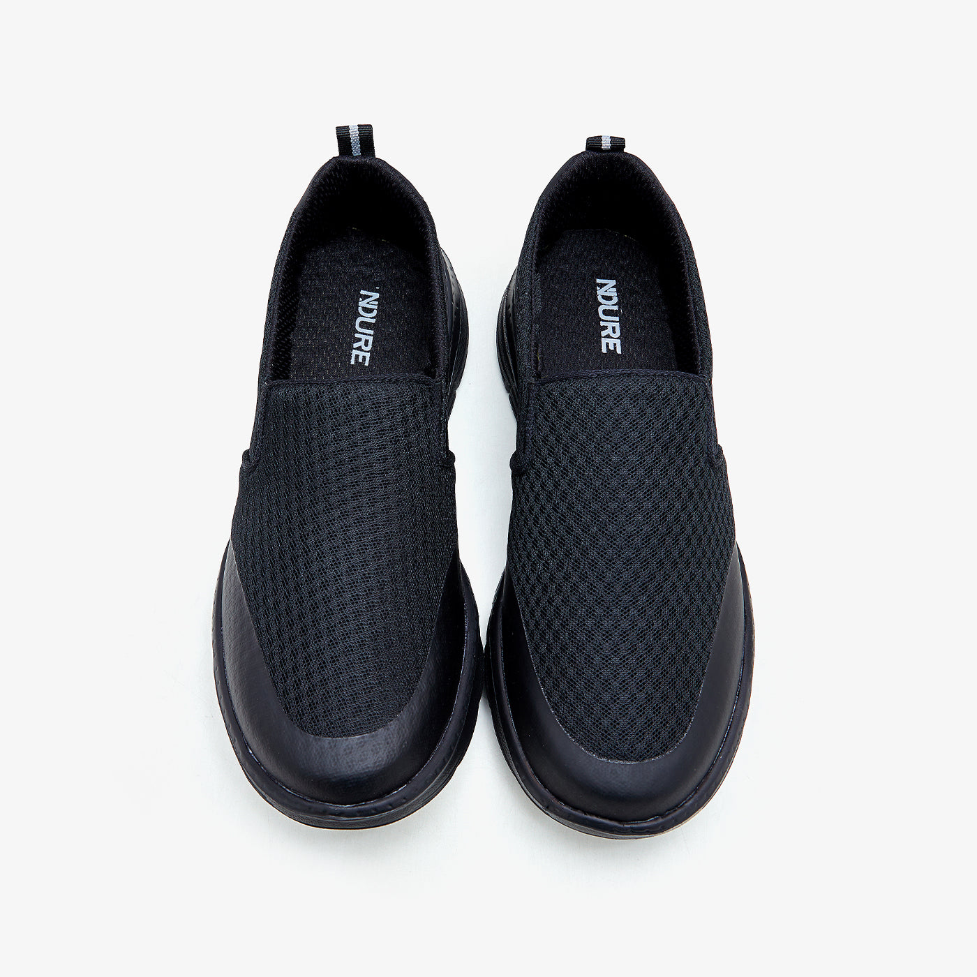 Men's Padded Mesh Slip-Ons