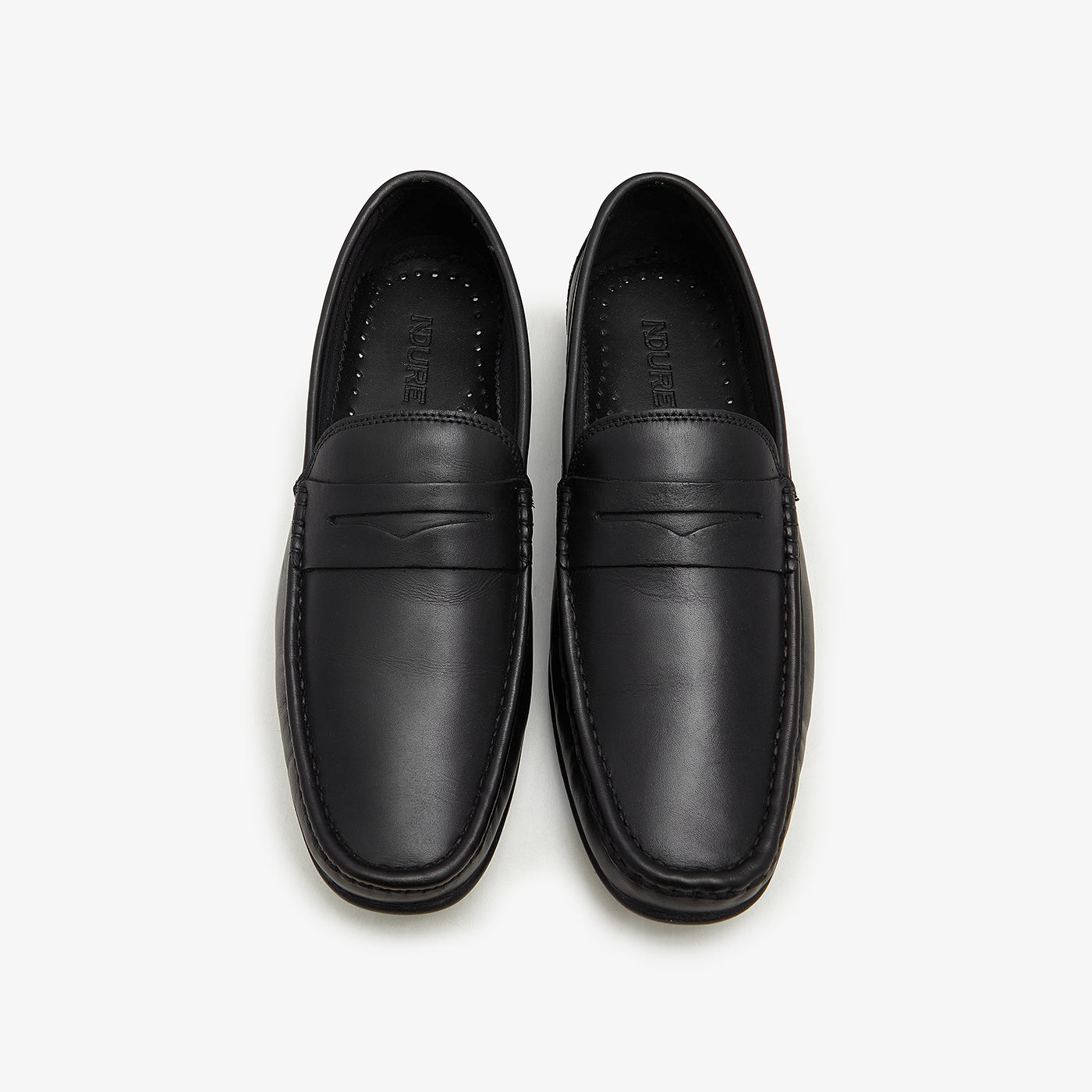 Men's Leather Penny Loafers