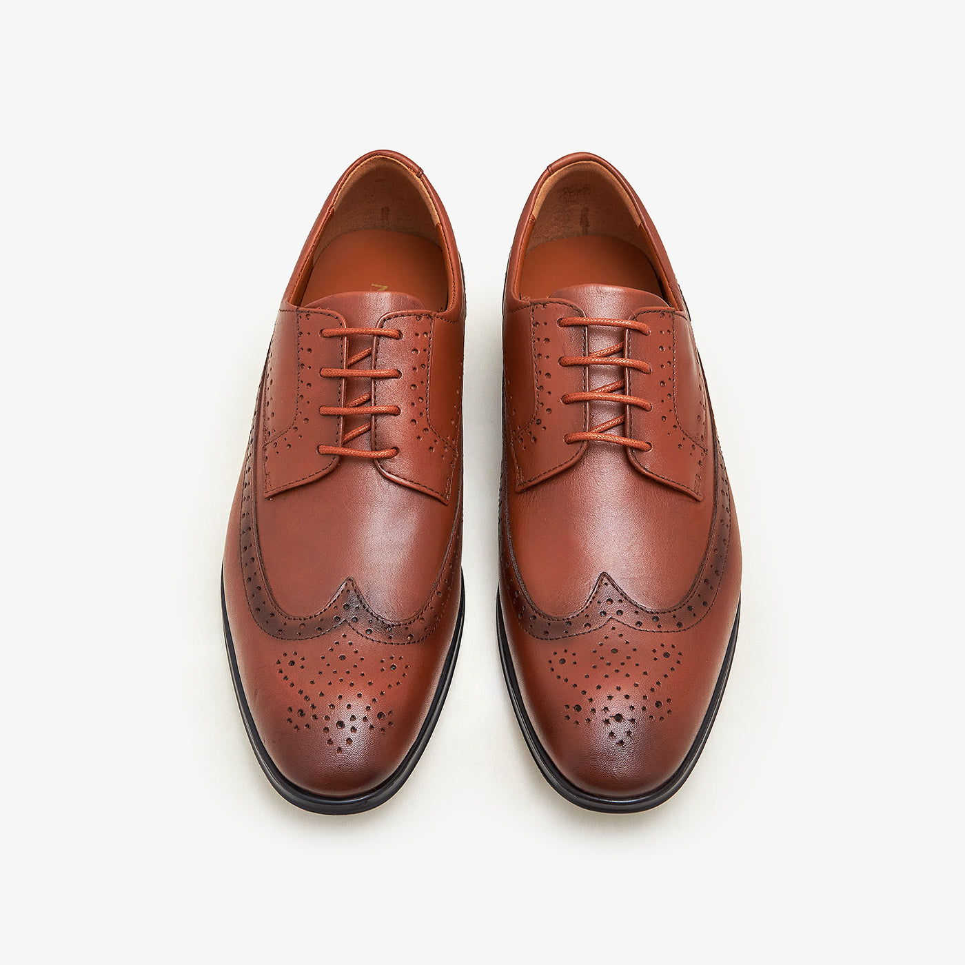 Men's Brogue Laced Shoe