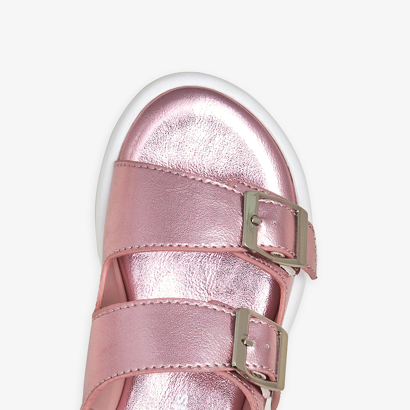 Girls' Chrome Sandals