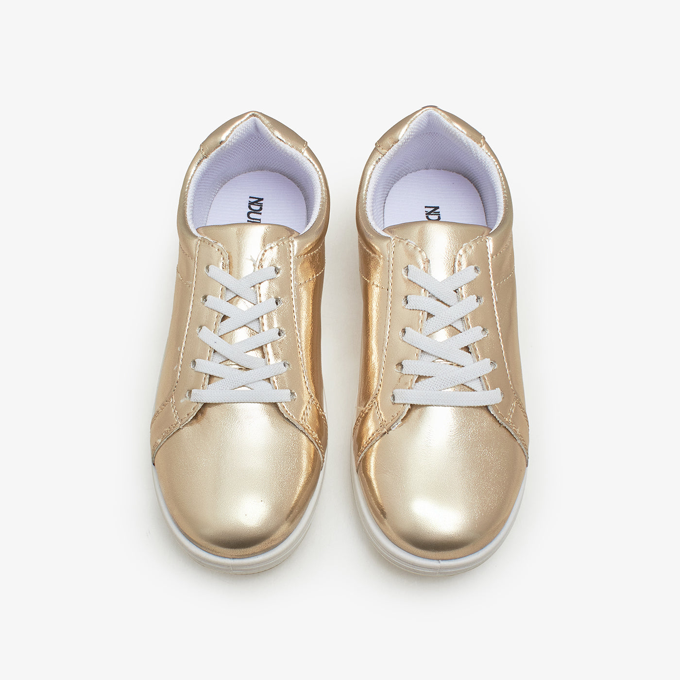 Girls' Chrome Sneakers