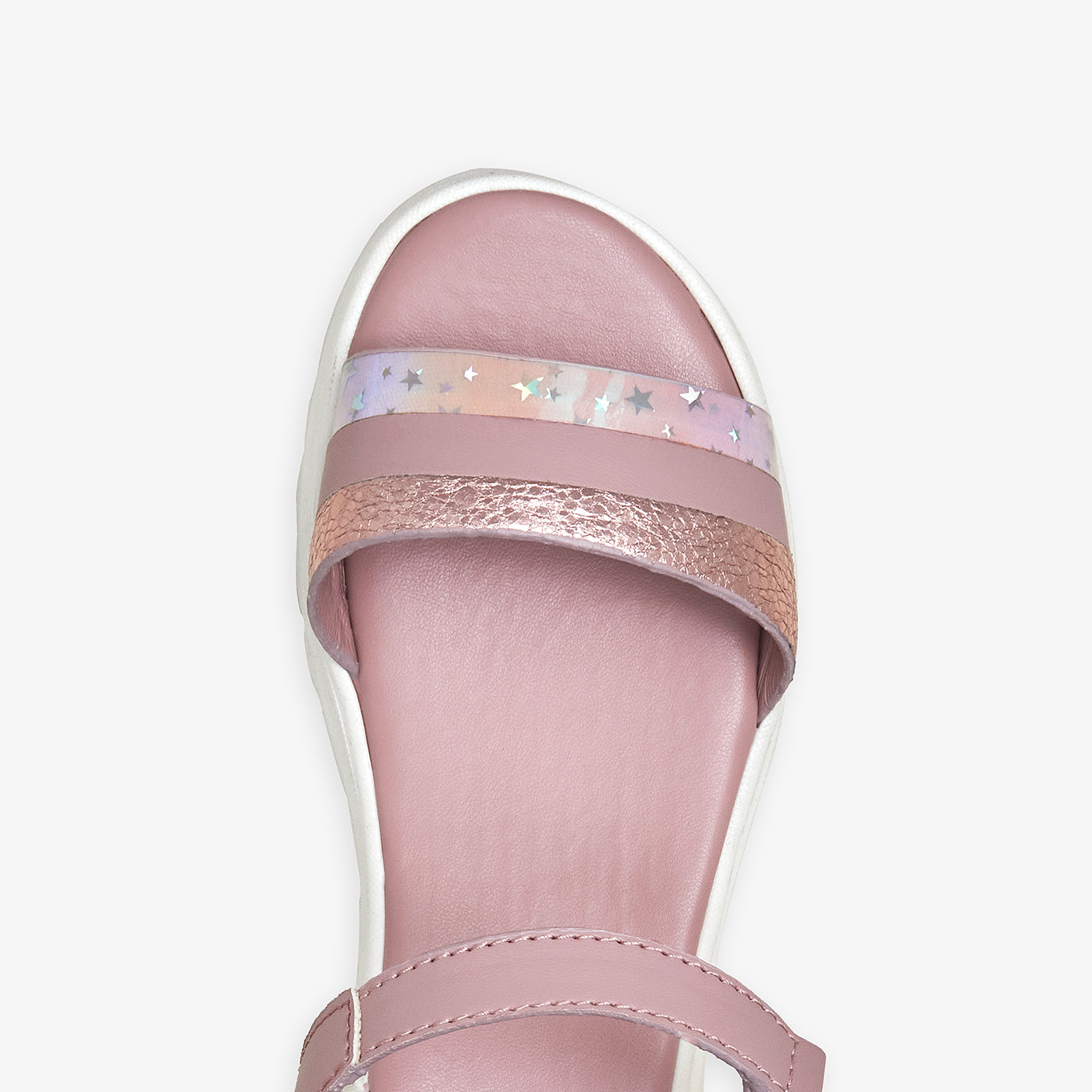 Girls' Sparkling Sandals