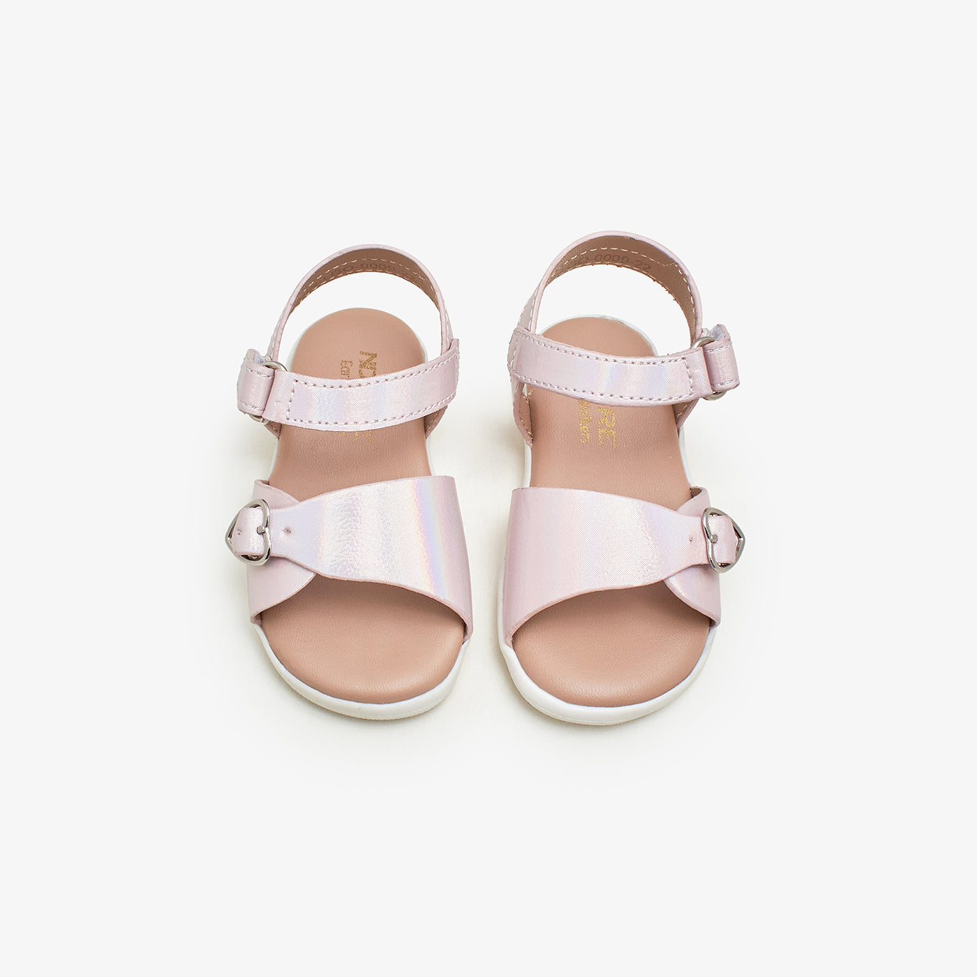 Girls' Shimmery Sandals