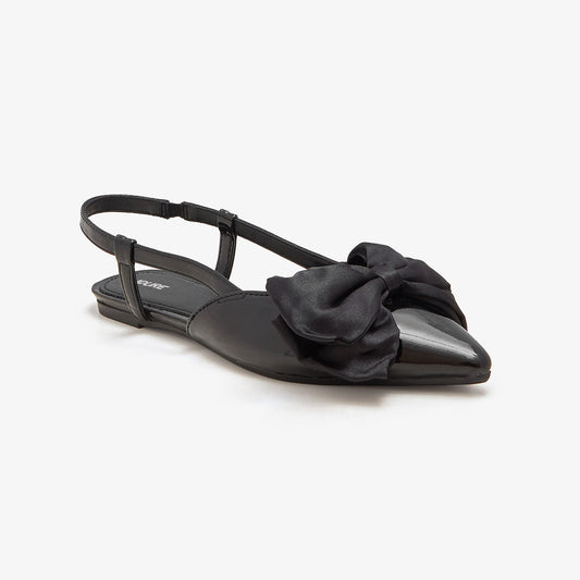 Women's Oversized Bow Pumps