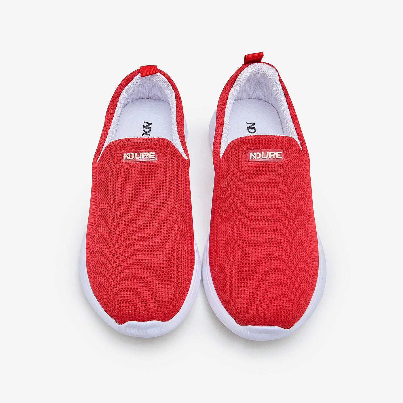 Buy RED Women's Athletic Slip-Ons – Ndure.com