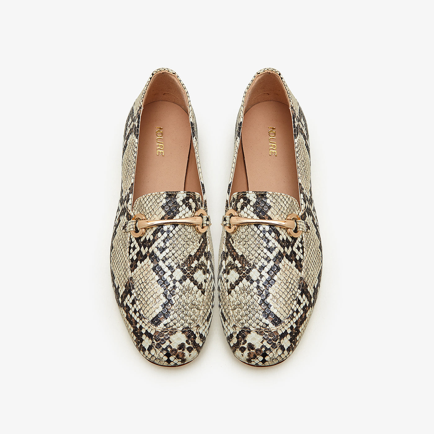 Women's Snakeskin Flats