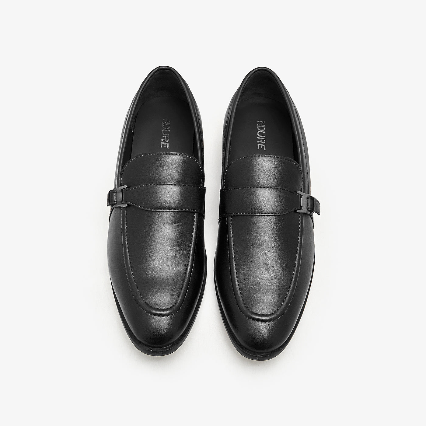 Men's Round Toed Dress Shoes