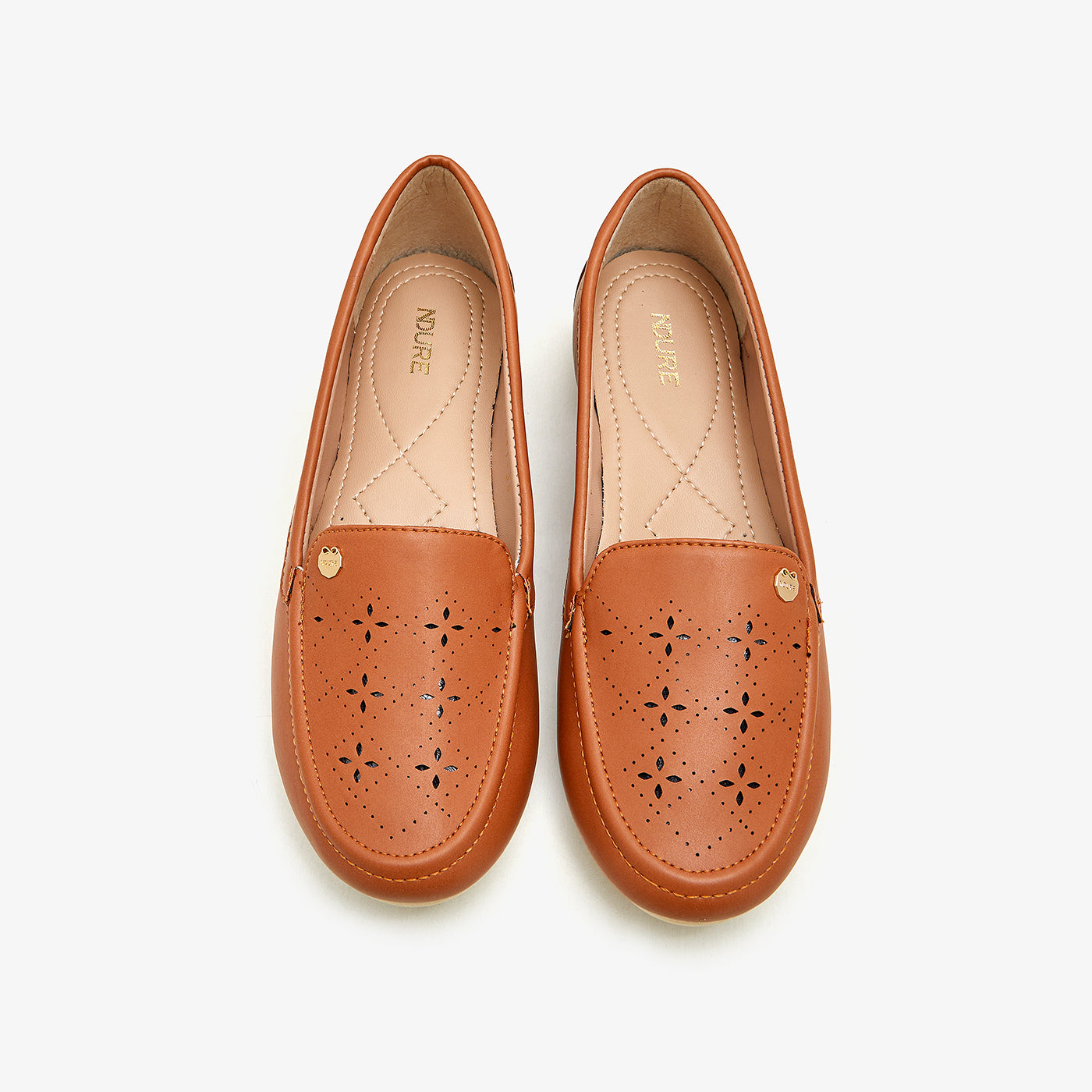 Women's Patterned Loafers