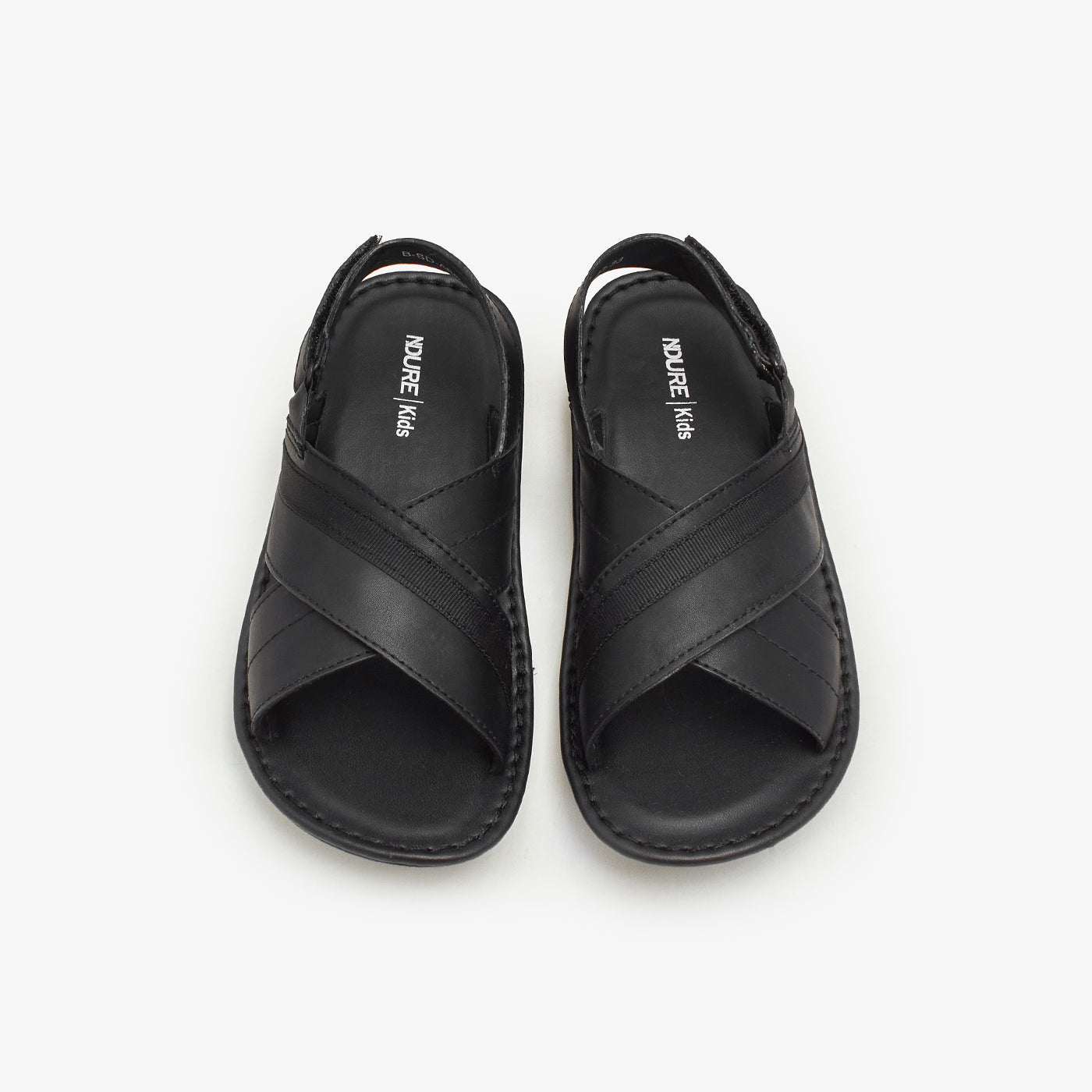 Boys' Cross-Strap Sandals