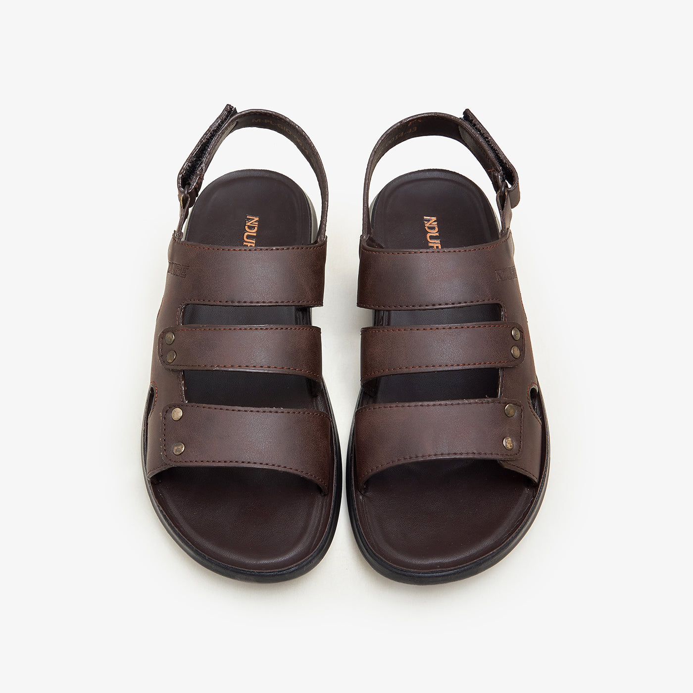 Men's Padded-Sole Sandals