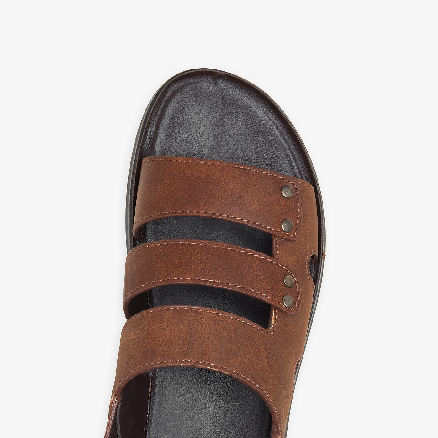 Men's Padded-Sole Sandals