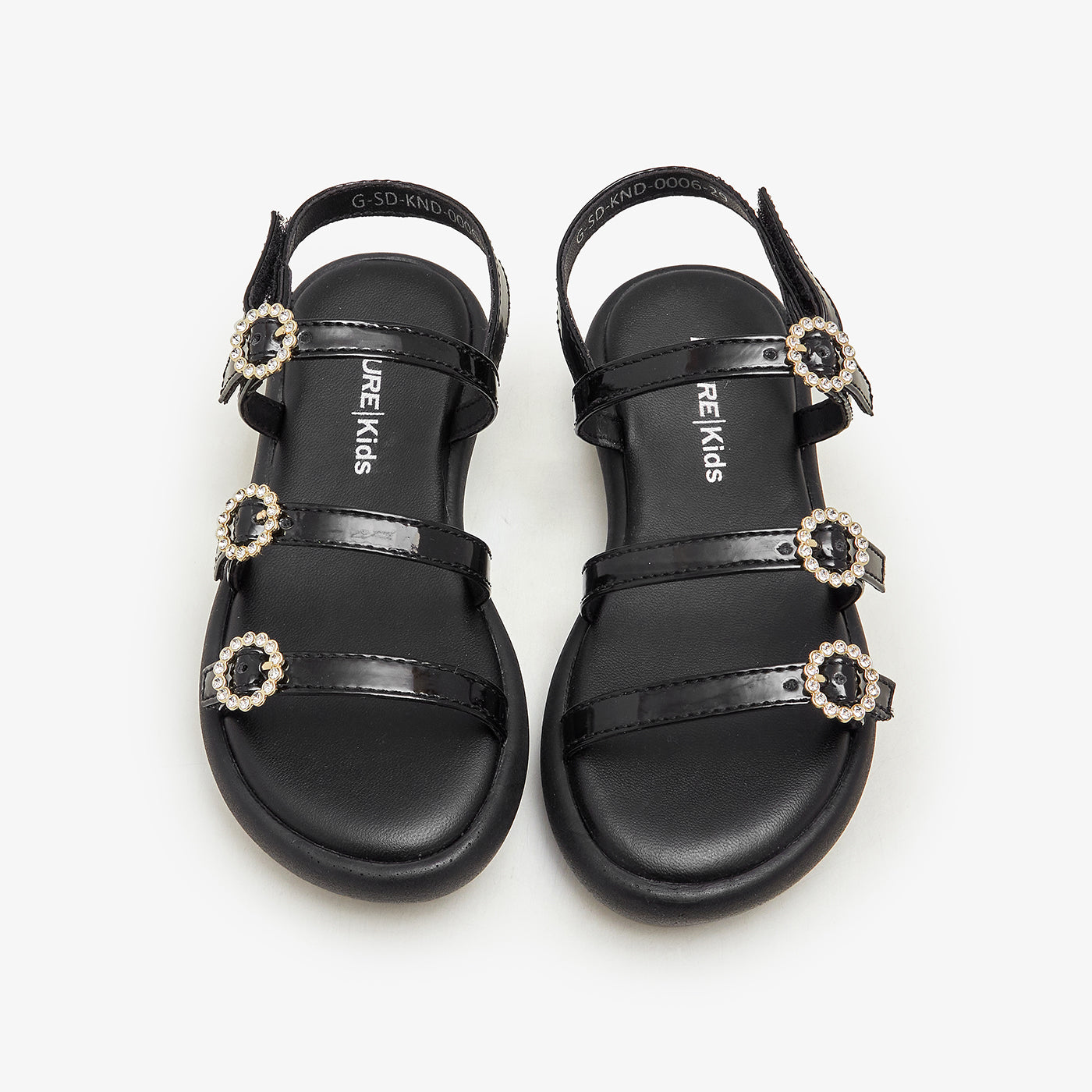 Girls' Gothic Sandals