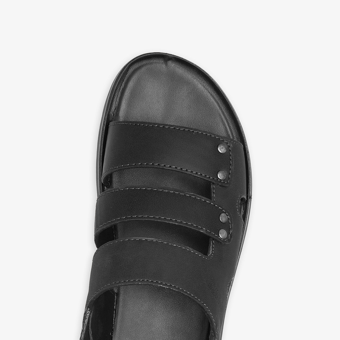 Men's Padded-Sole Sandals