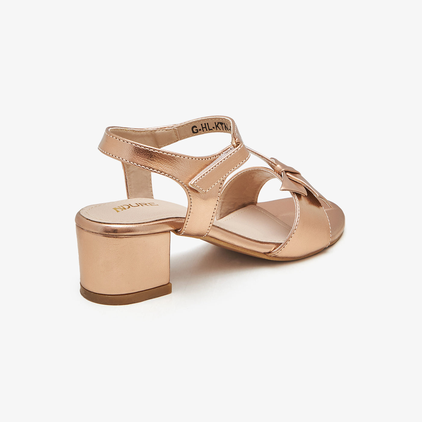 Buy Girls Sandals - Girls Fancy Heels G-Hl-Ktn-0002 – Ndure.Com