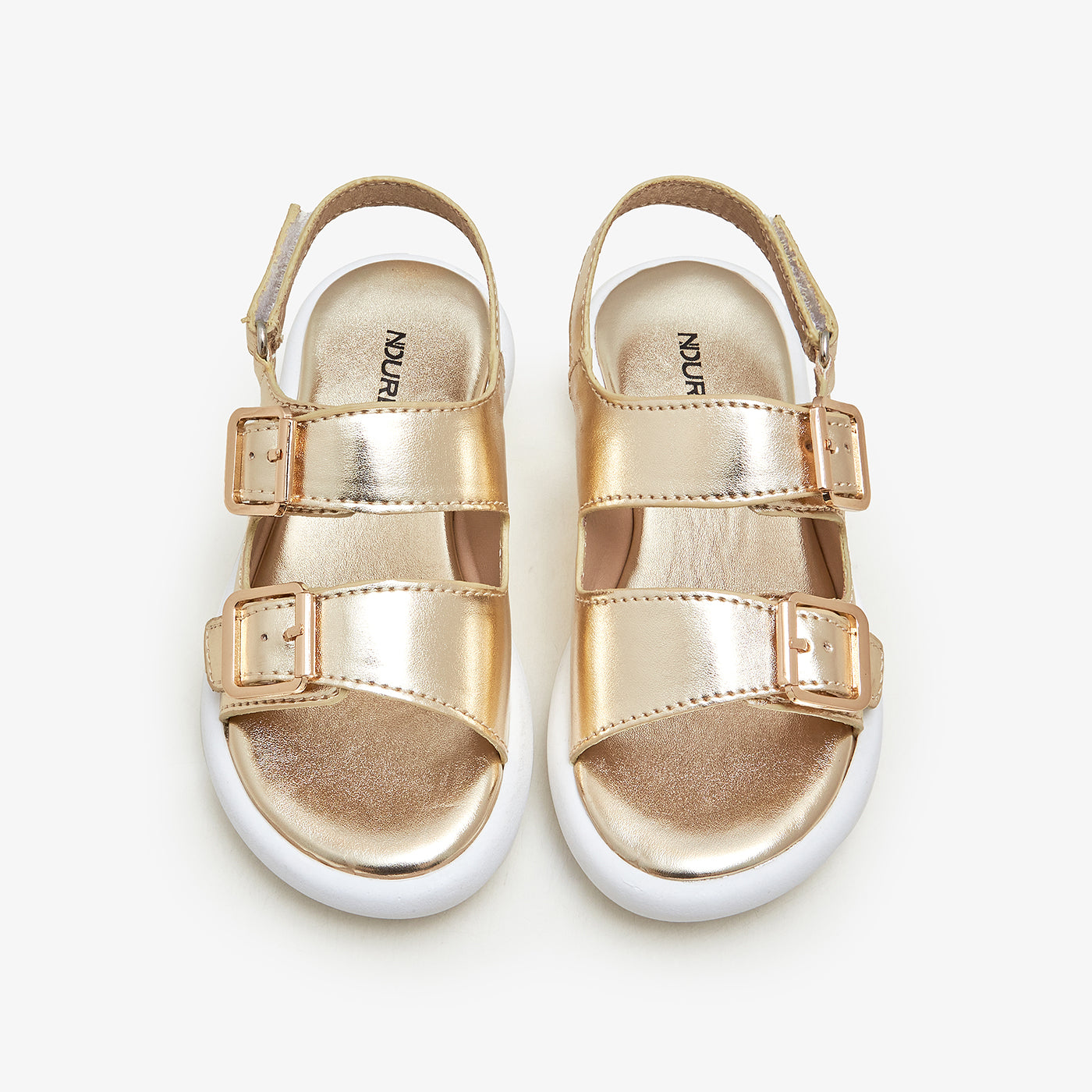 Girls' Chrome Sandals