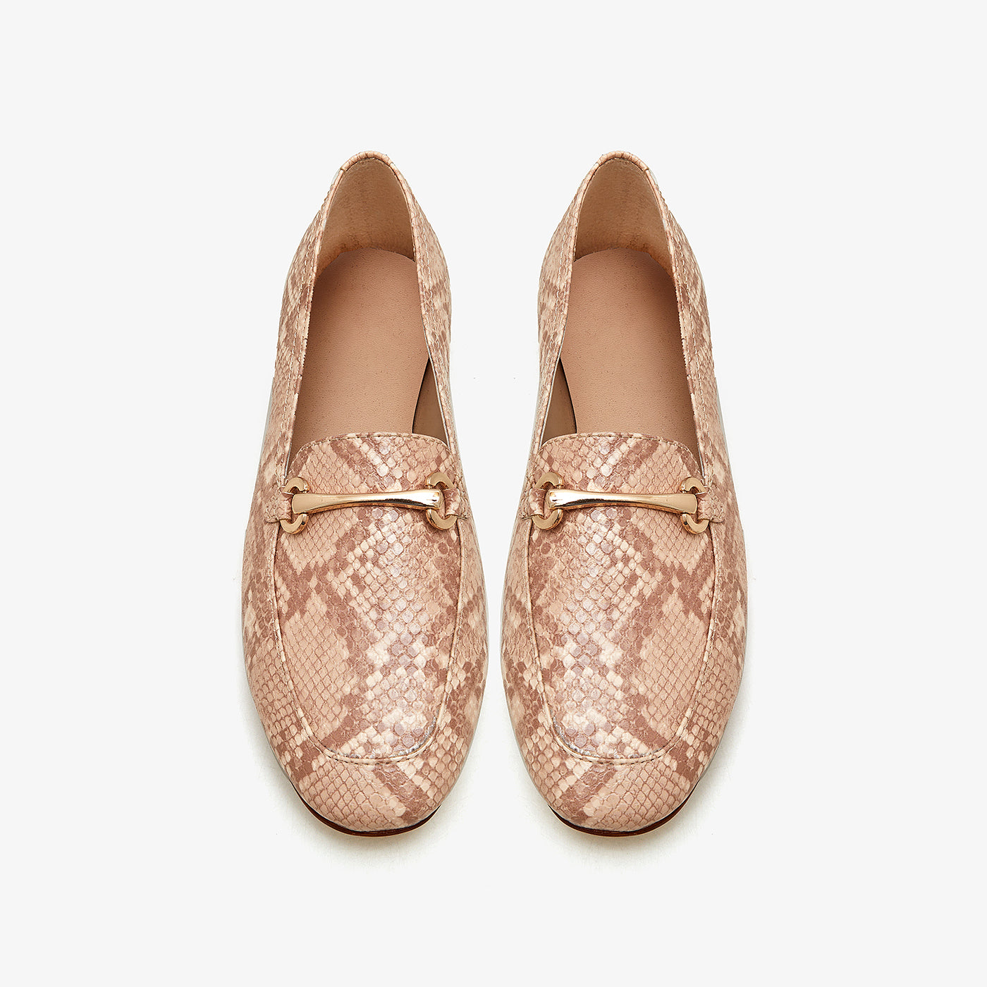 Women's Snakeskin Flats