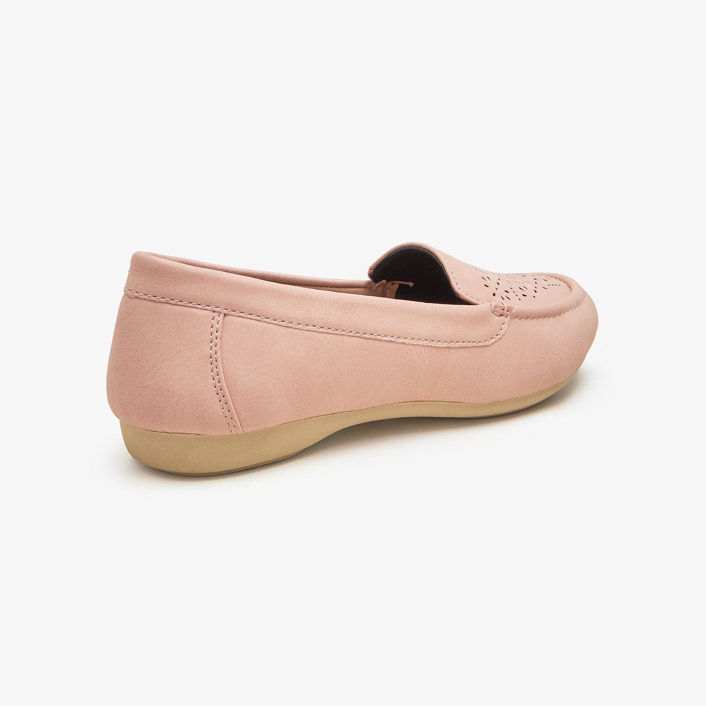 Women's Laser-Cut Moccasins