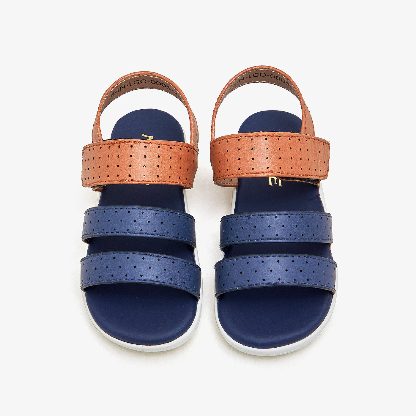 Boys' Strappy Sandals