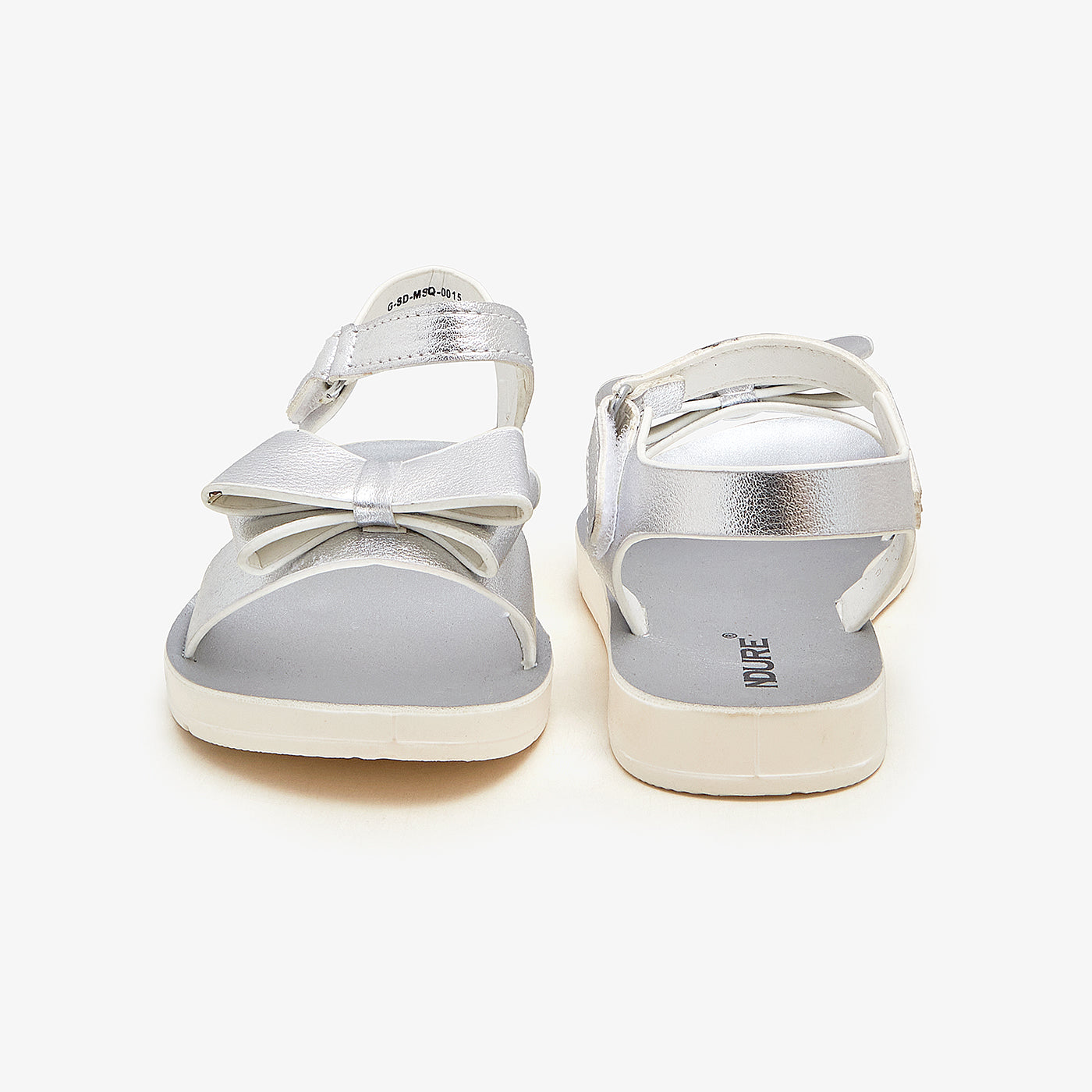 Girls' Bow Sandals