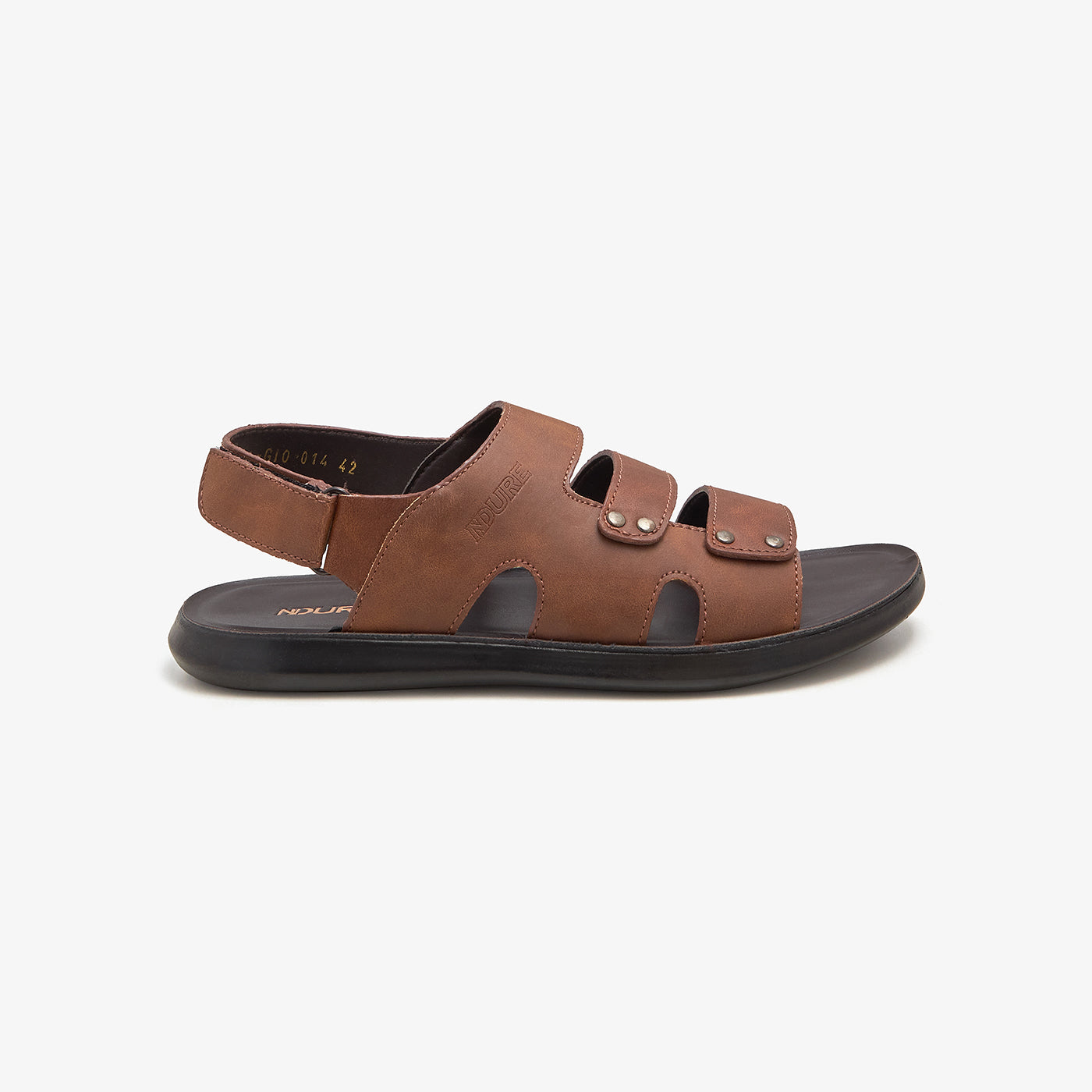 Men's Padded-Sole Sandals