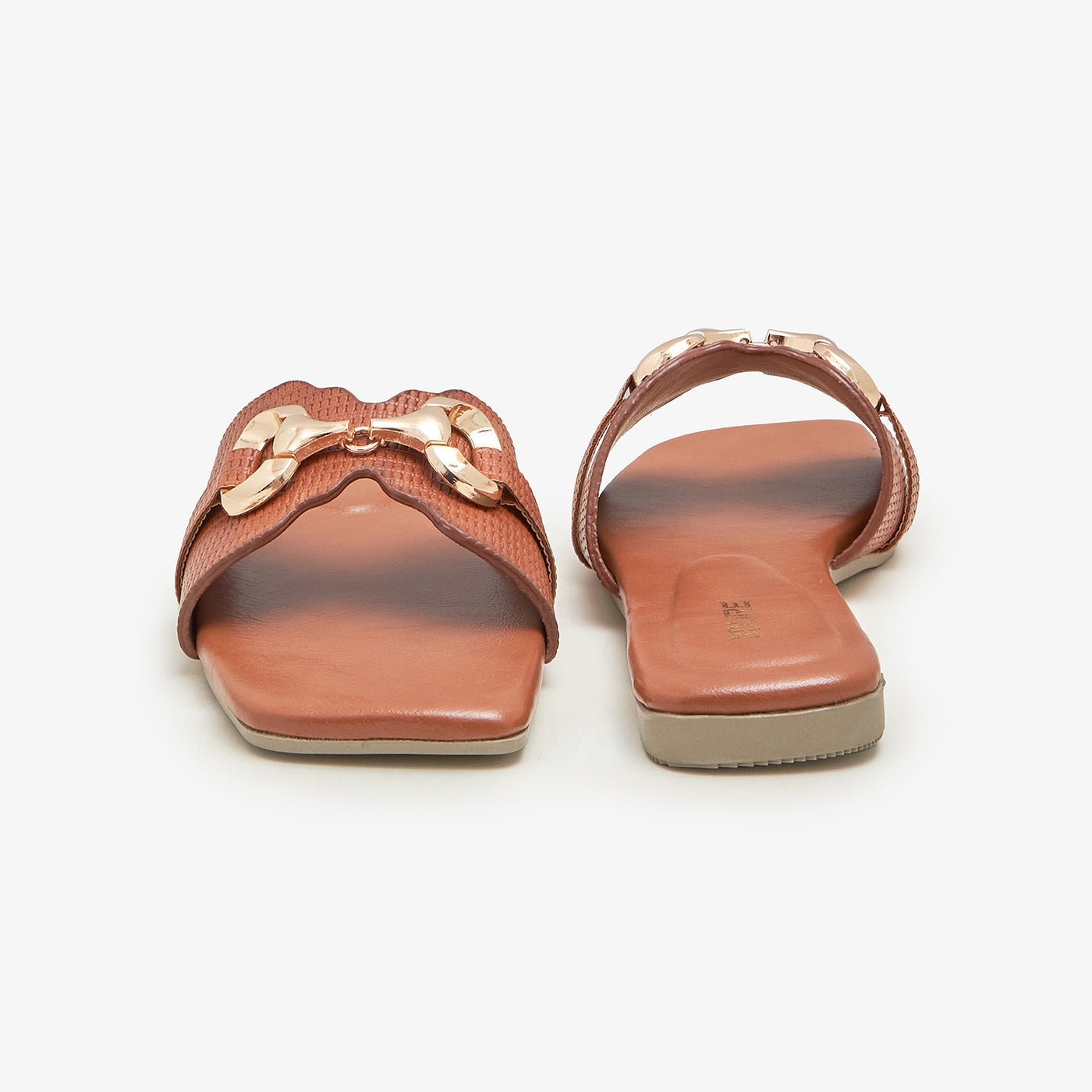 Women's Brooch Chappals