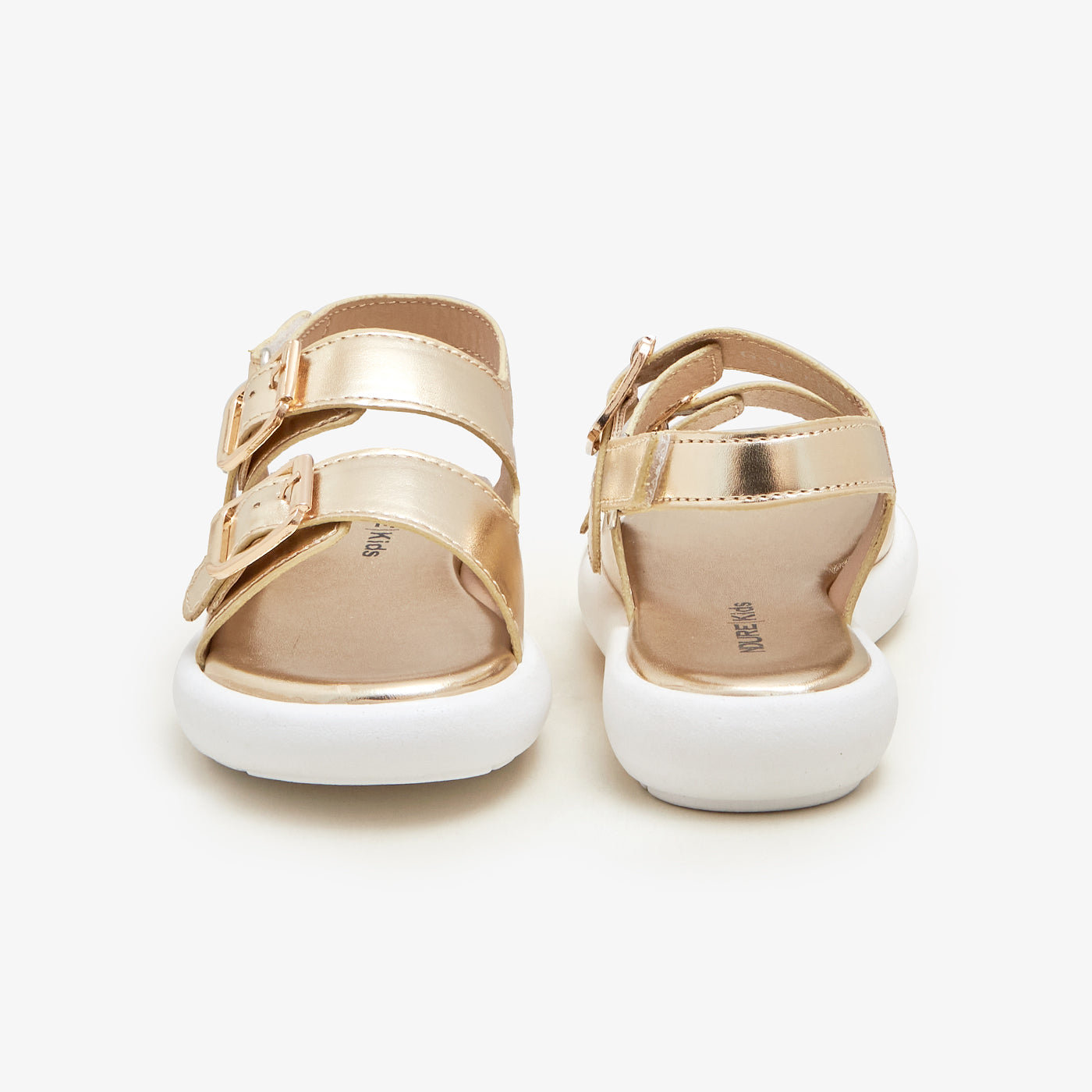 Girls' Chrome Sandals