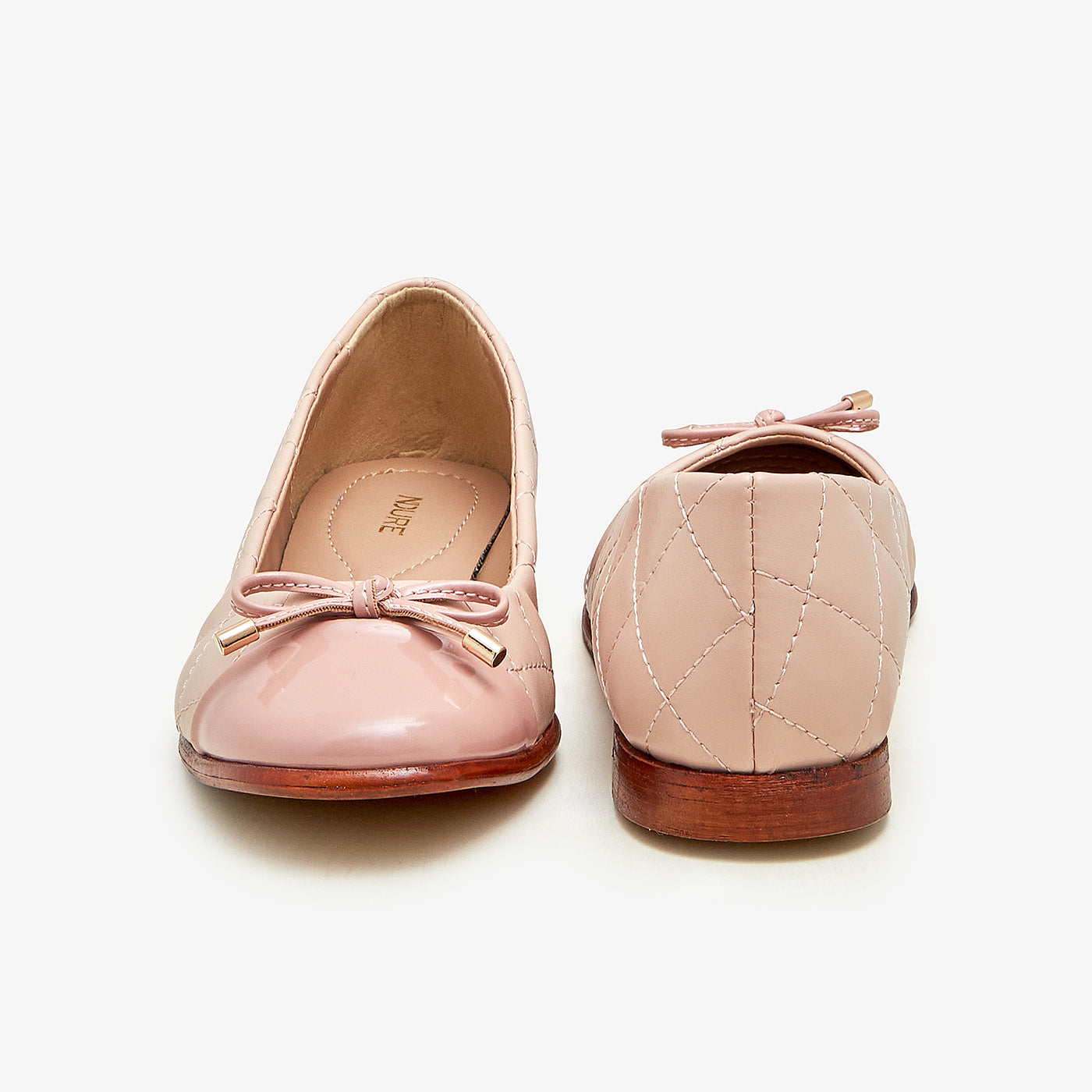 Women's Quilted Ballerinas