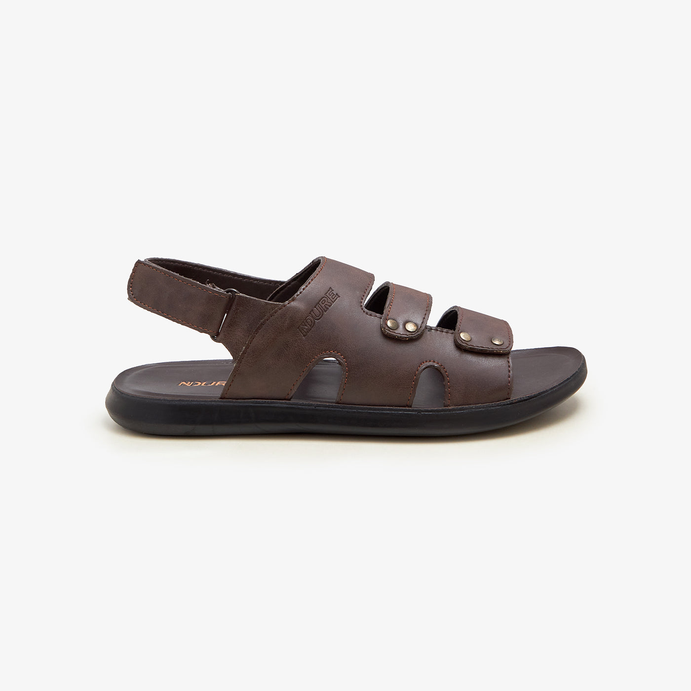 Men's Padded-Sole Sandals