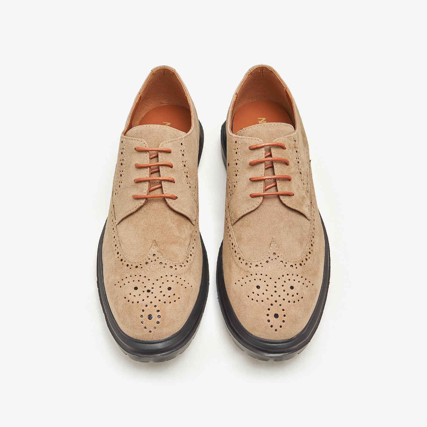 Men's Brogue Lace-Ups