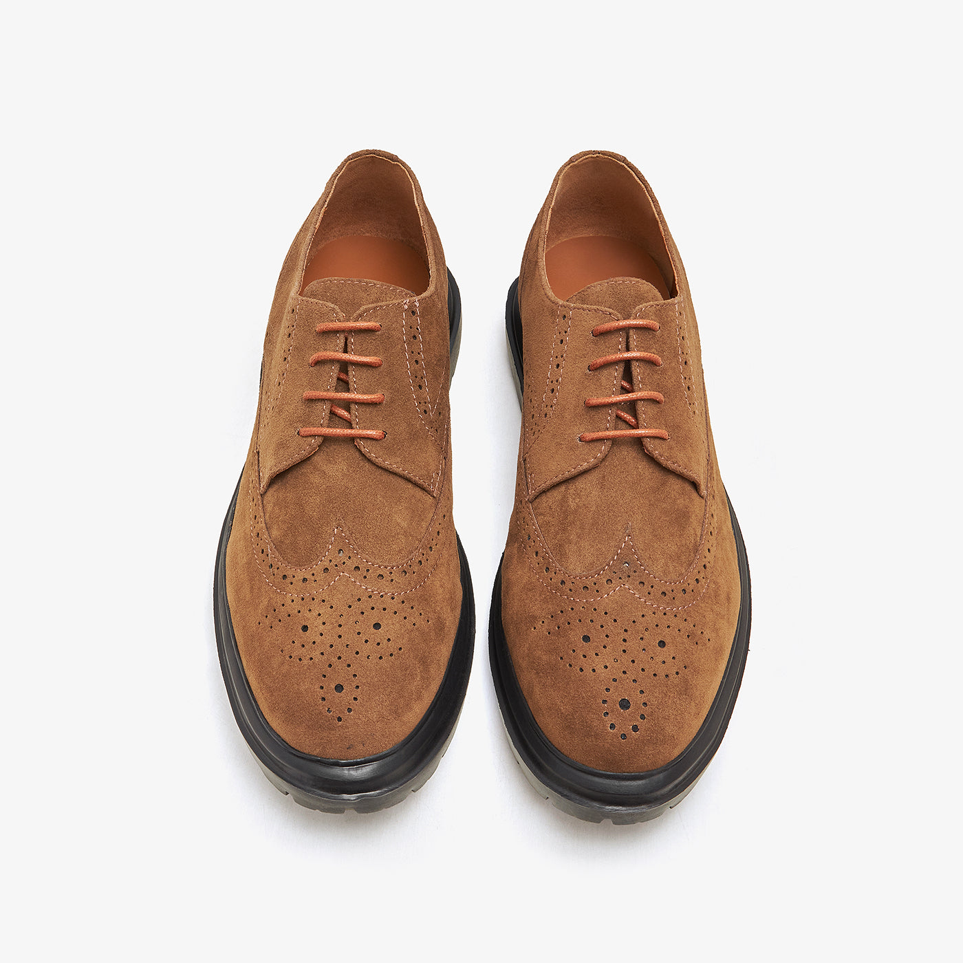 Men's Brogue Lace-Ups