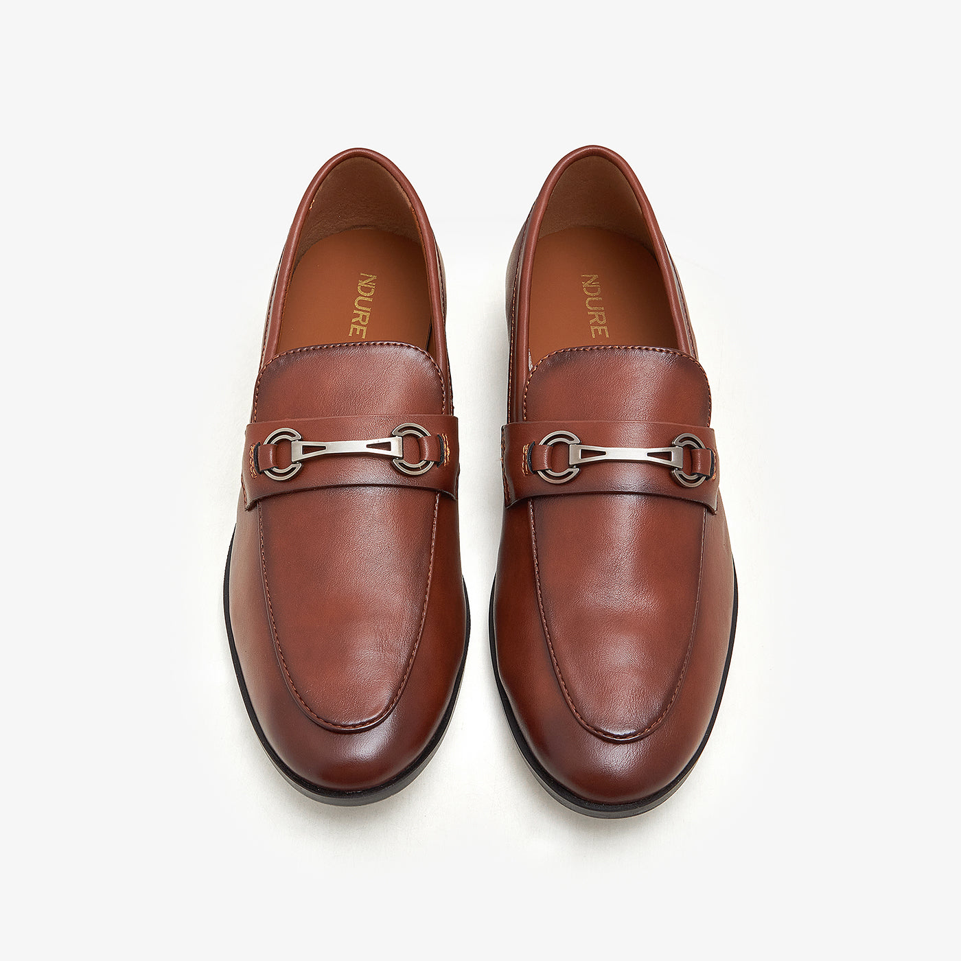 Men's Horsebit Buckled Shoes